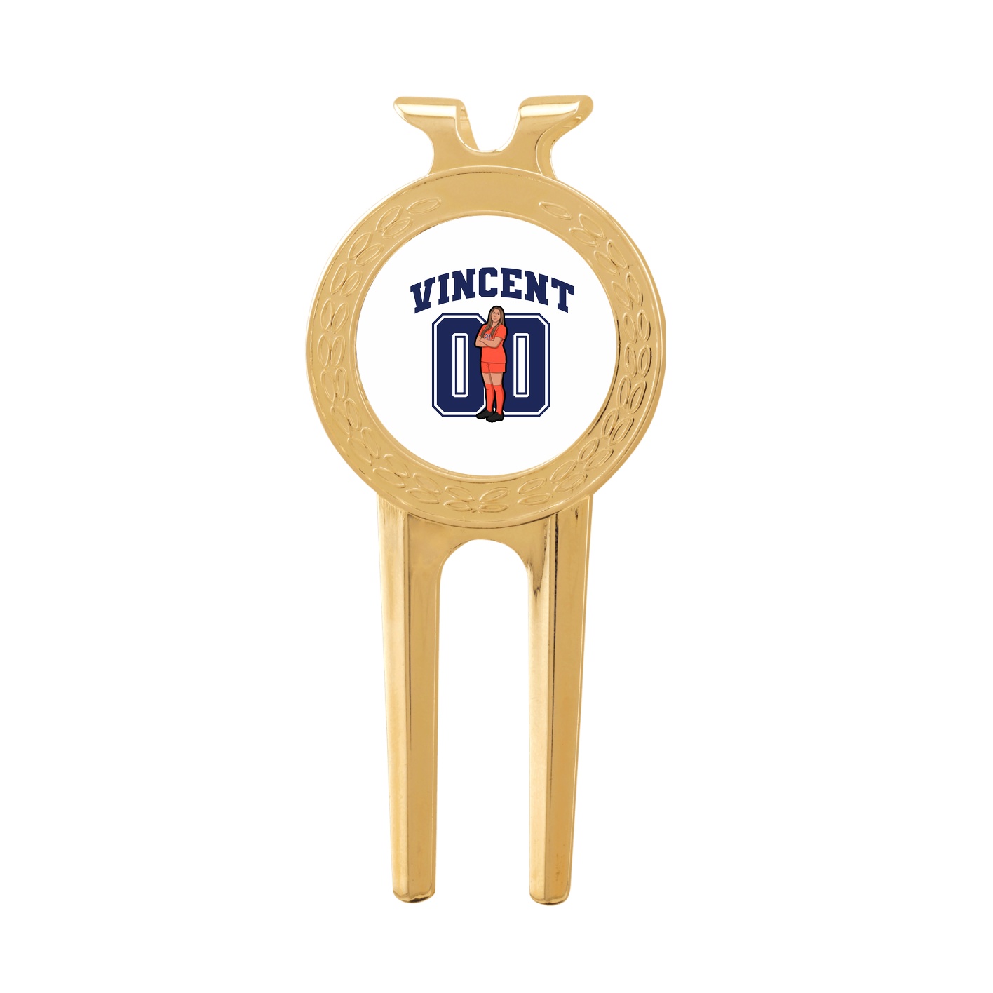 Divot Tool with Ball Marker — Number in Classic