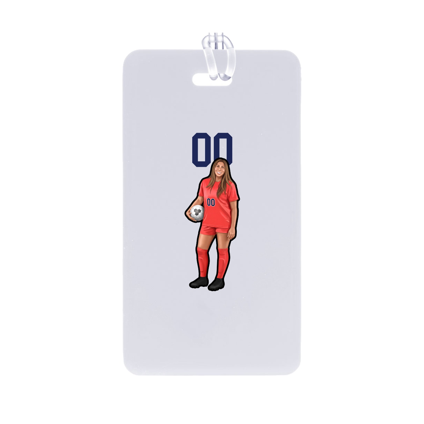 Bag Tag — Number Top in Classic