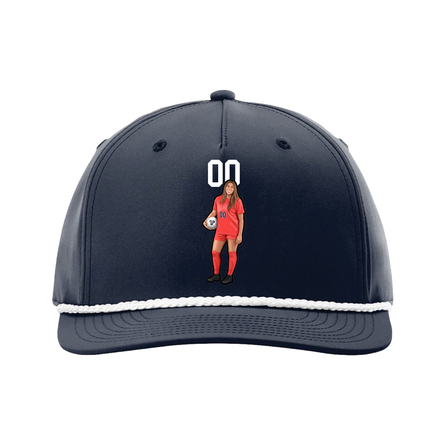 Five-Panel Classic Rope Cap
