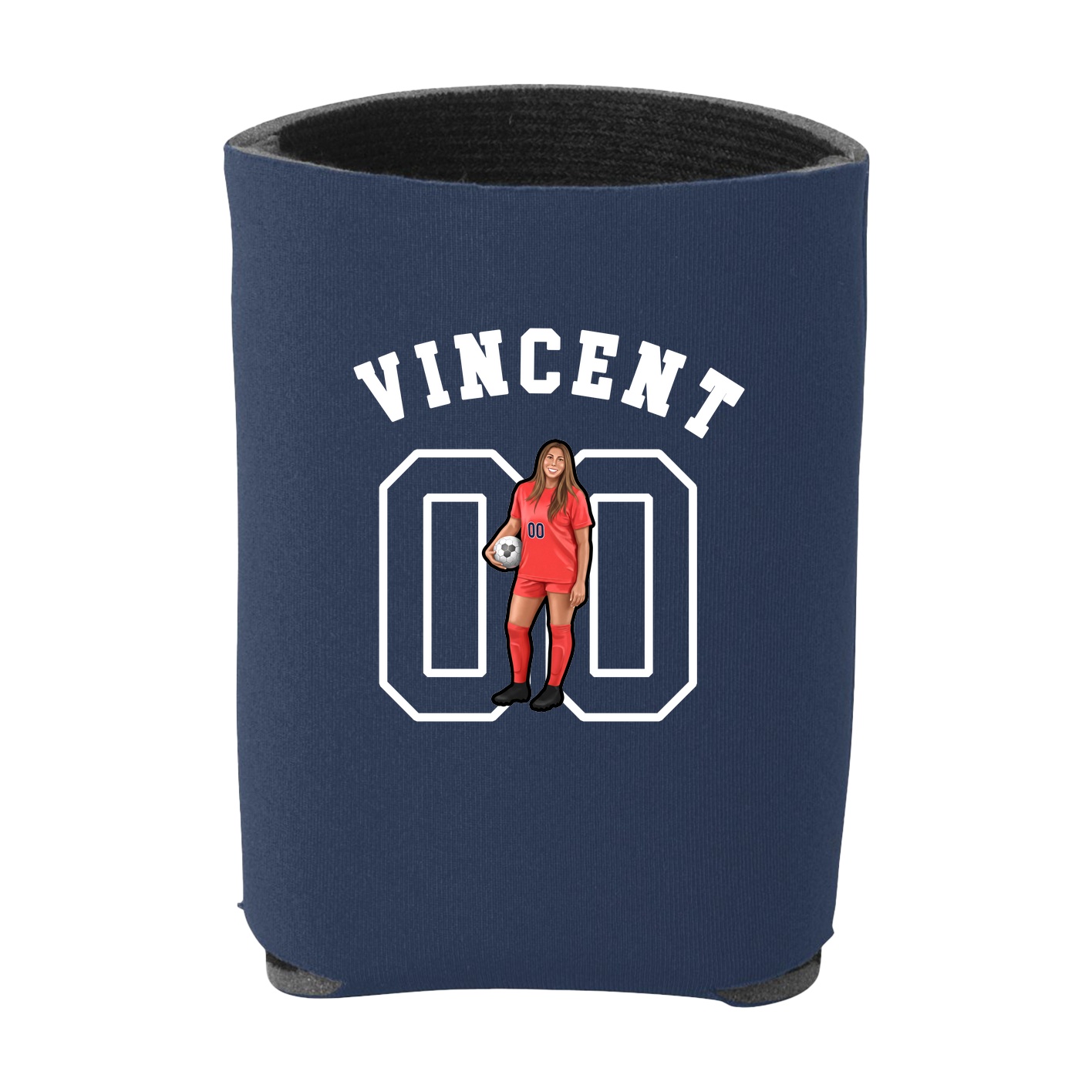 Can Holder — Shirsey Arch in Navy