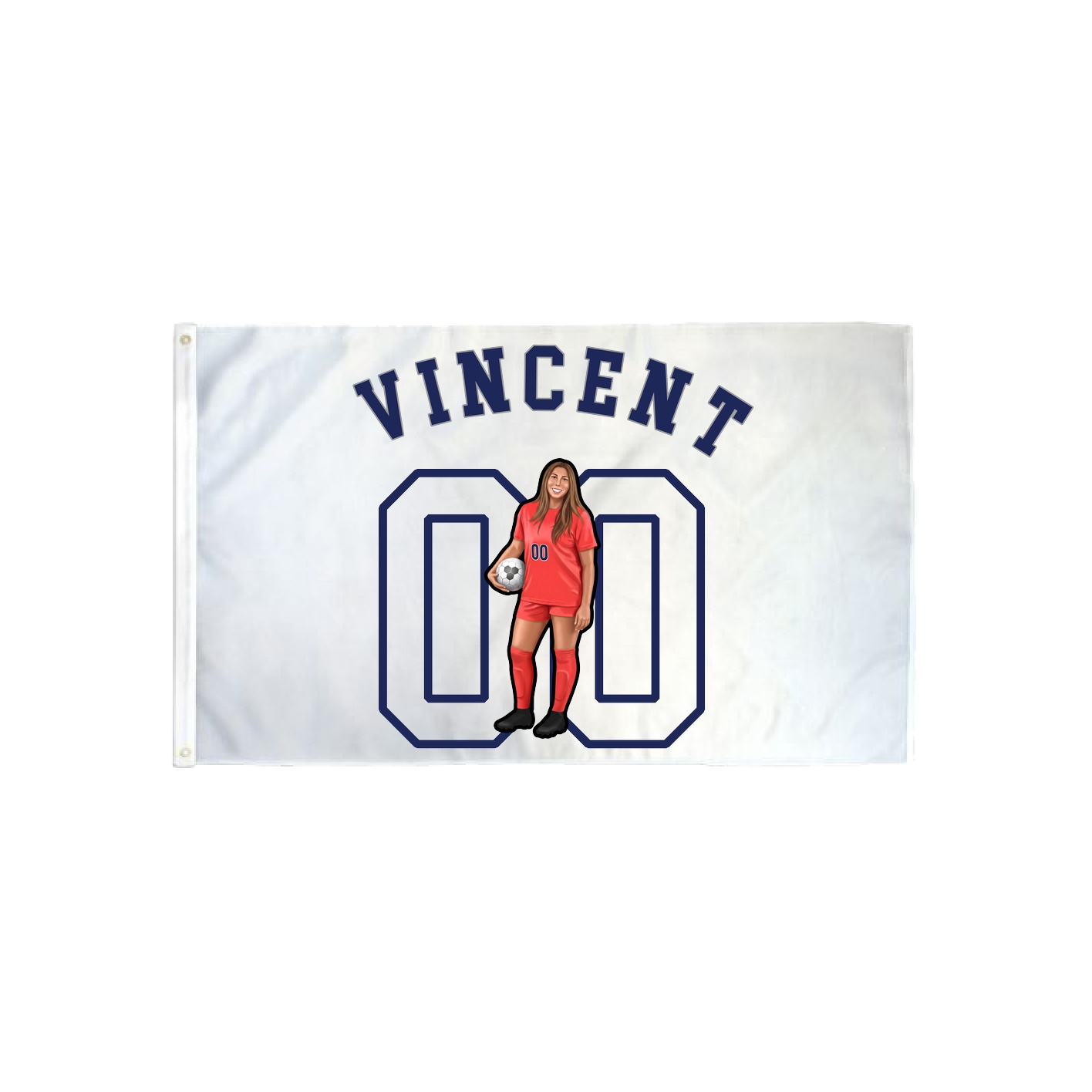 3x5 Flag — Shirsey Arch in Classic