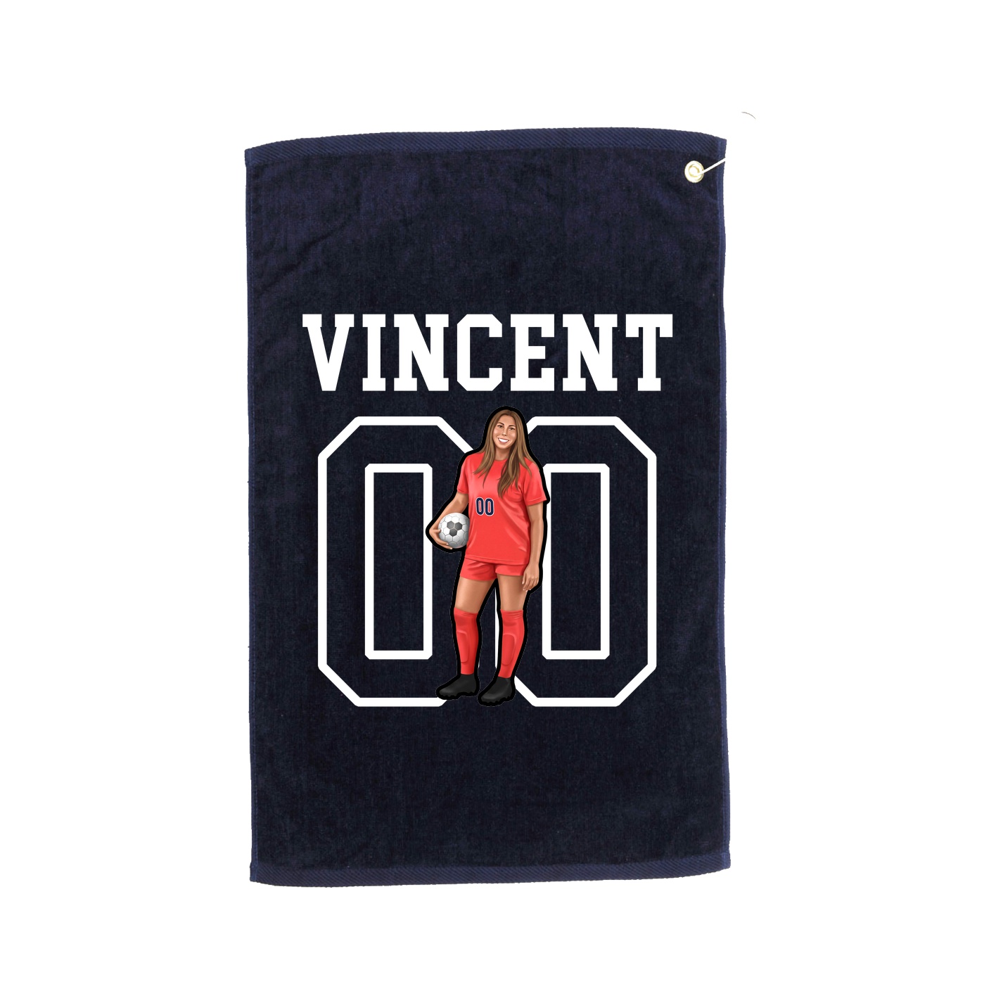 Golf Towel — Shirsey in Navy