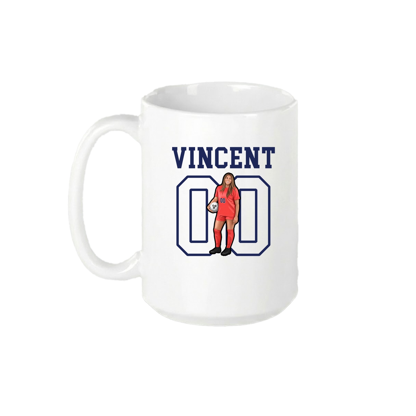 15oz Coffee Mug — Shirsey in White