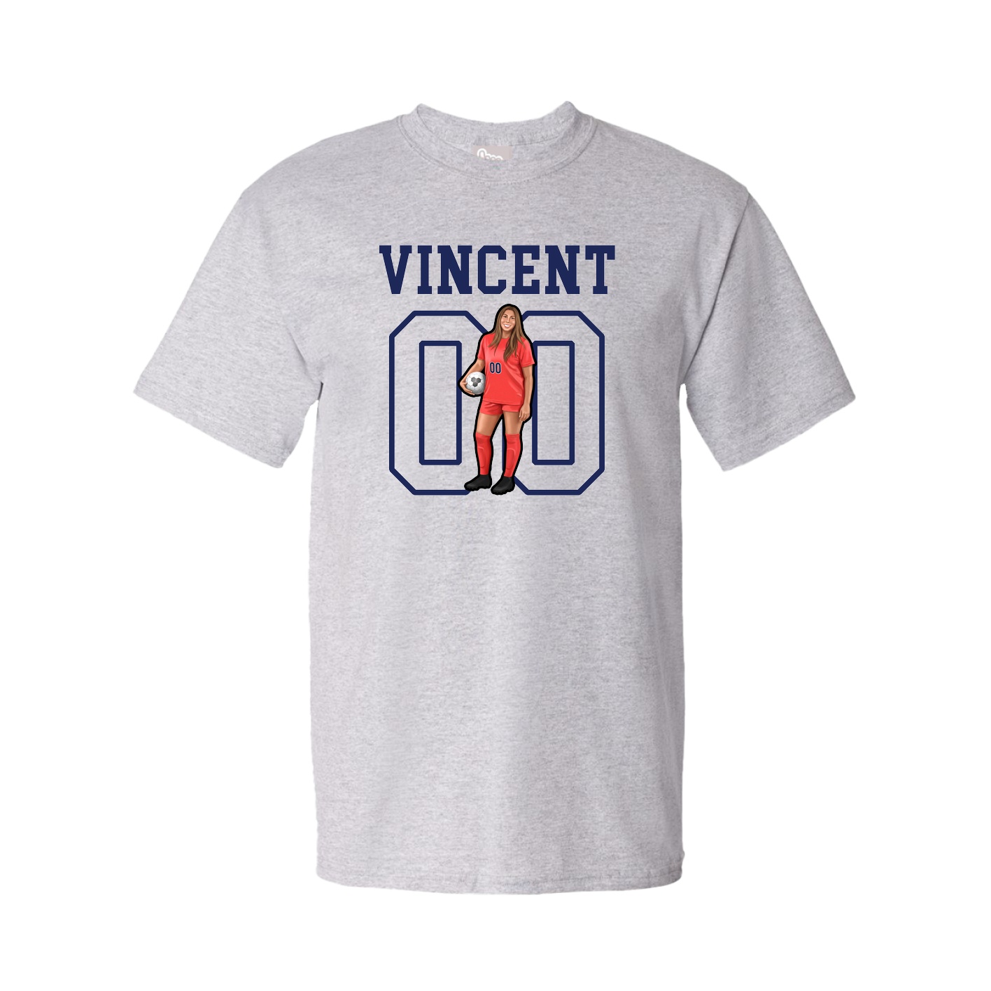 Tee — Shirsey in Grey