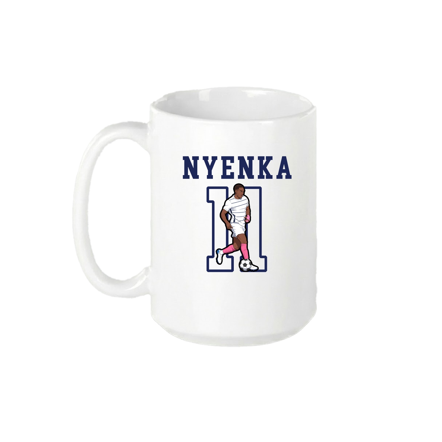 15oz Coffee Mug — Shirsey in White