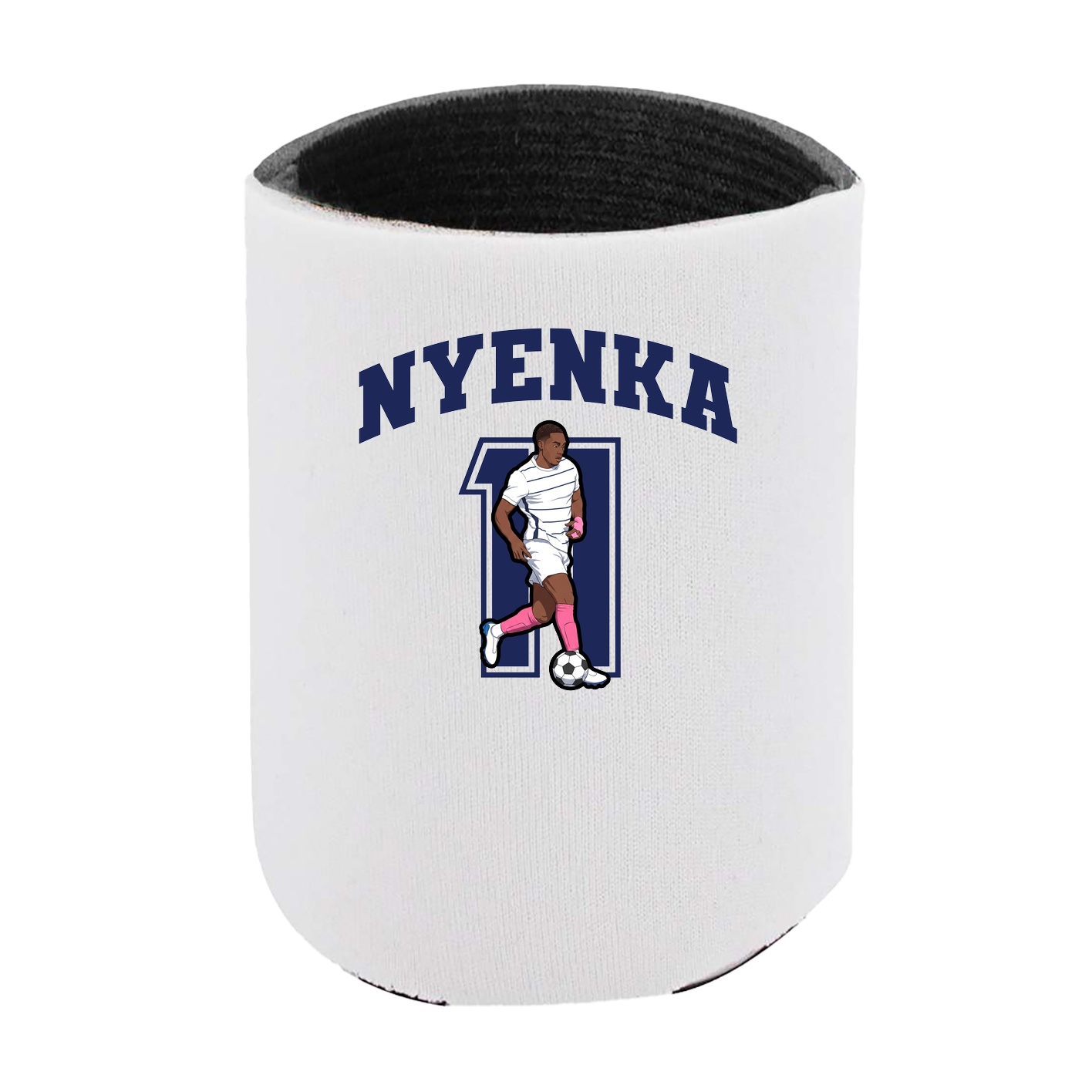 Can Holder — Number in White