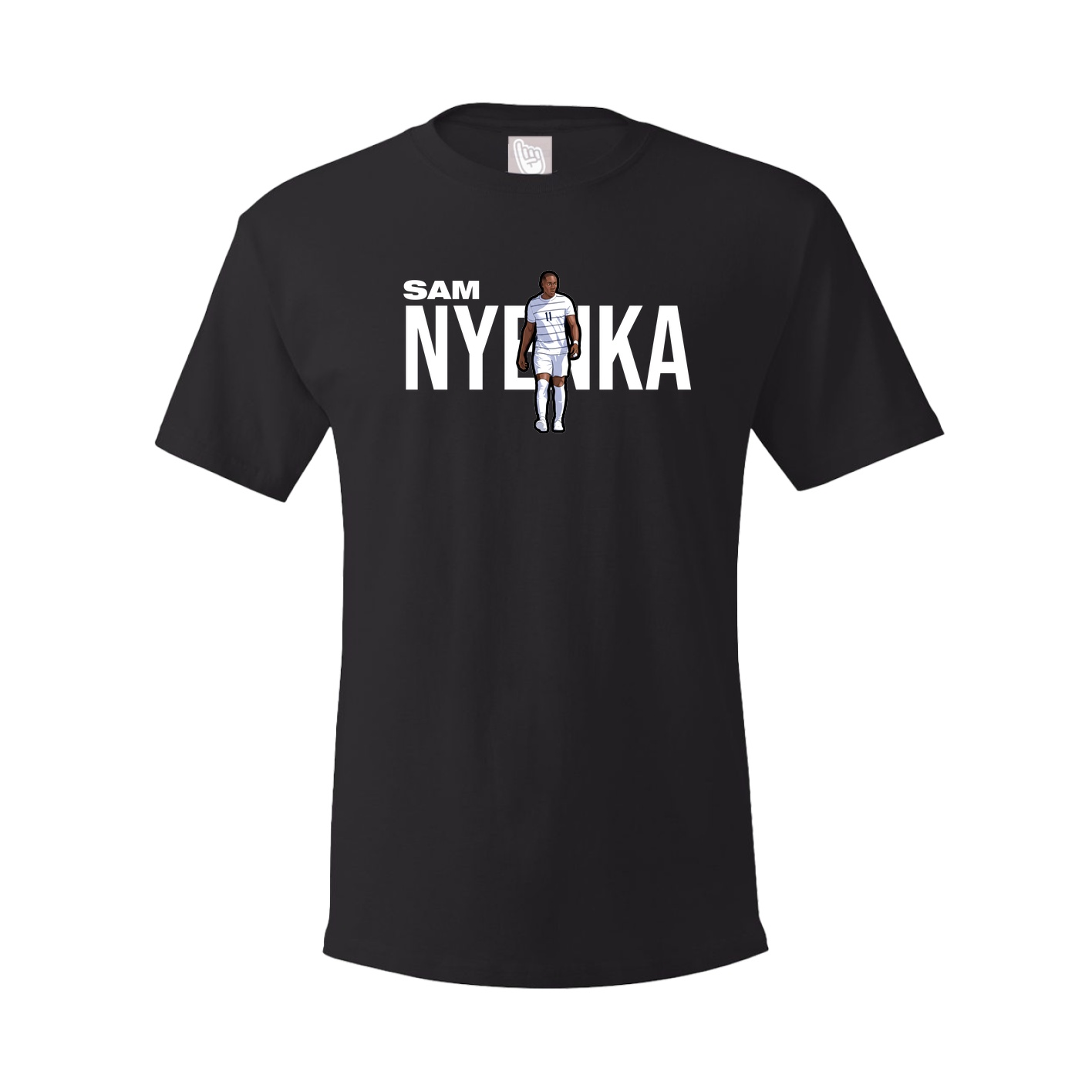 Youth Tee — Player Name in Black