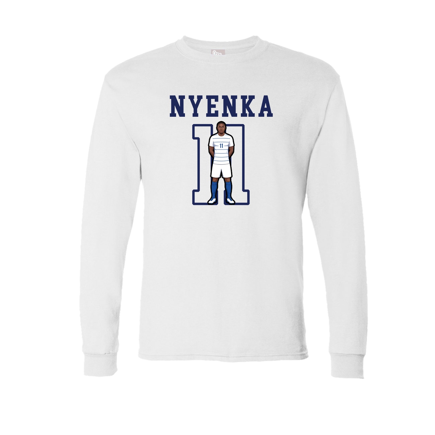 Long Sleeve Tee — Shirsey in White