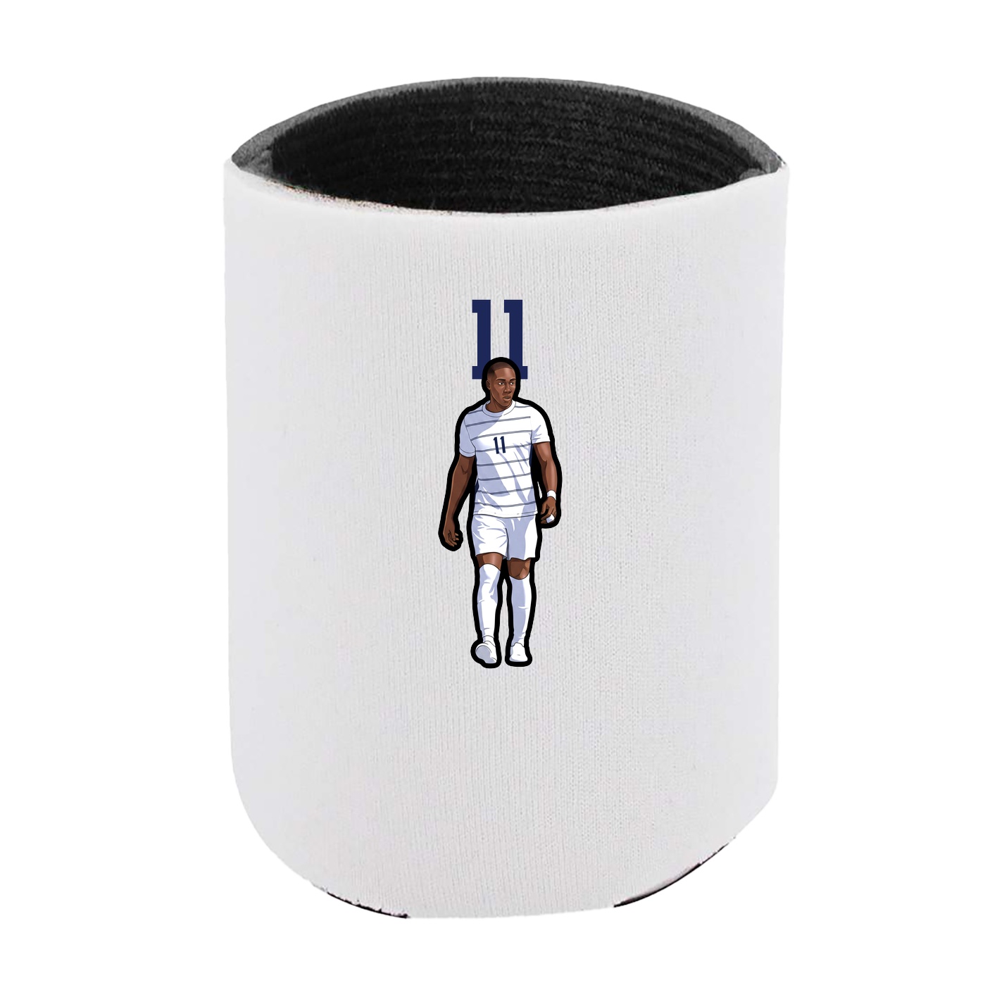 Can Holder — Number Top in White