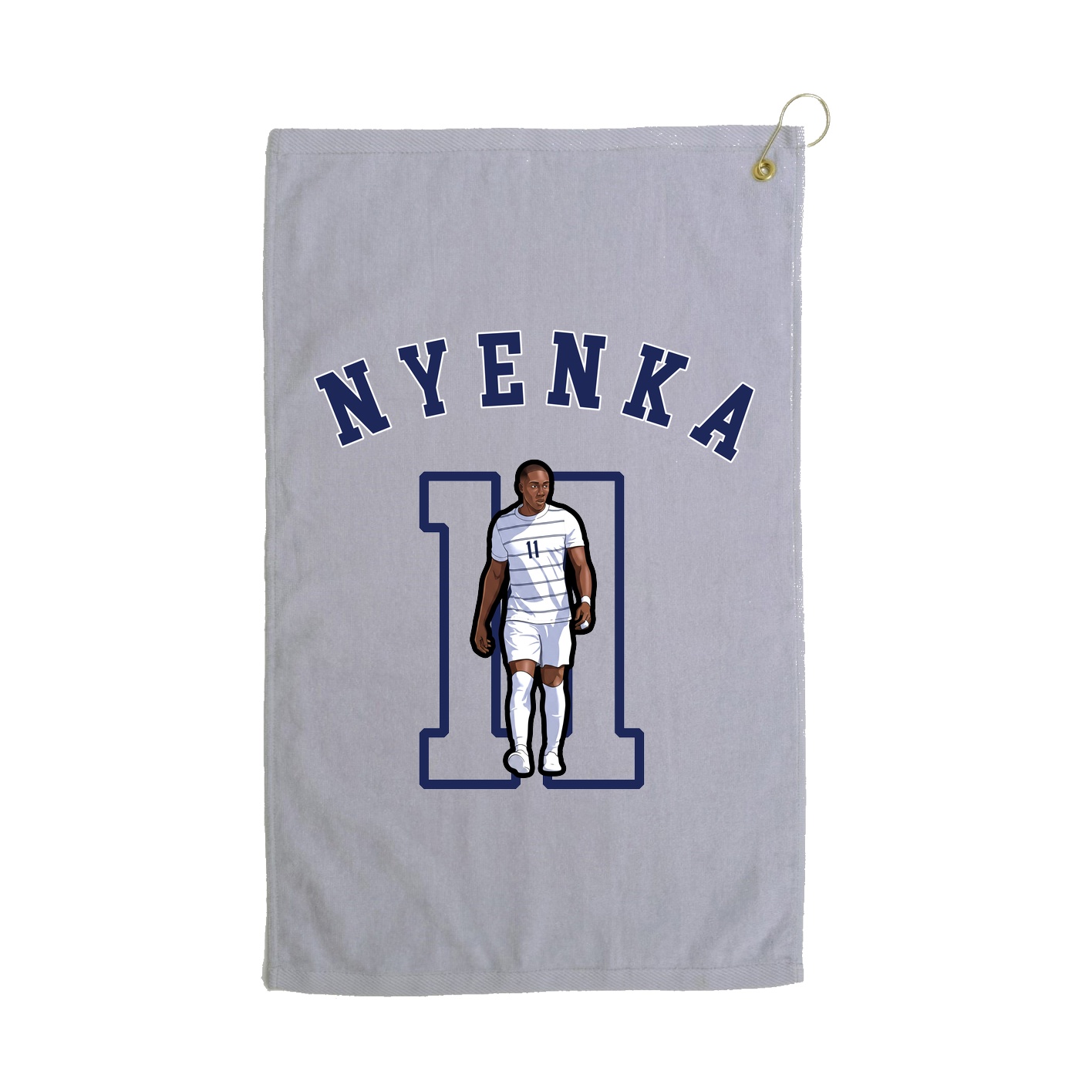 Golf Towel — Shirsey Arch in Grey