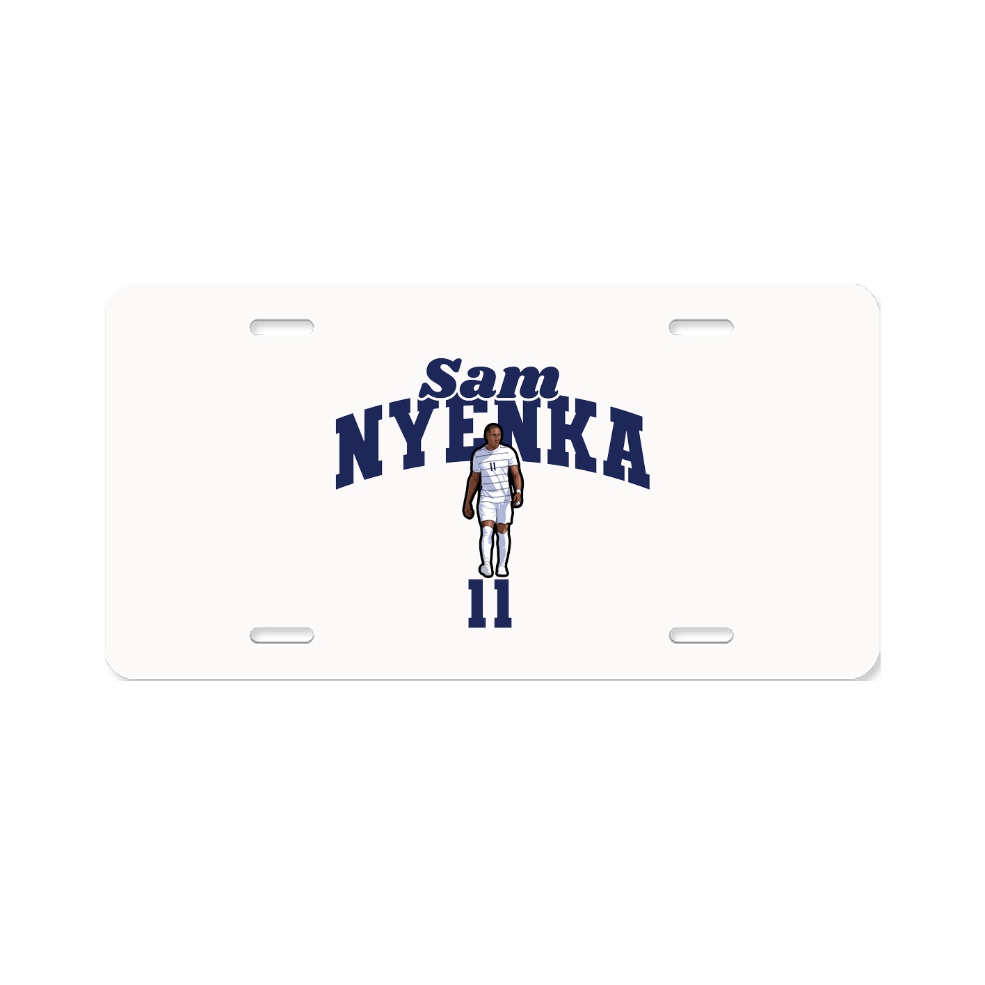 License Plate — Signature Arch in Classic