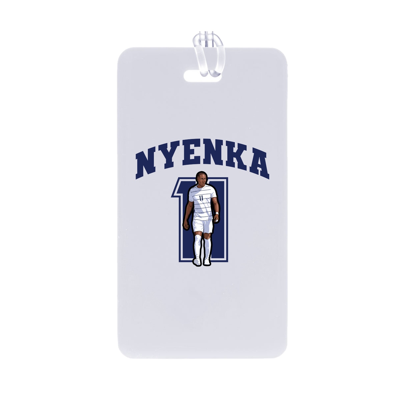 Bag Tag — Number in Classic