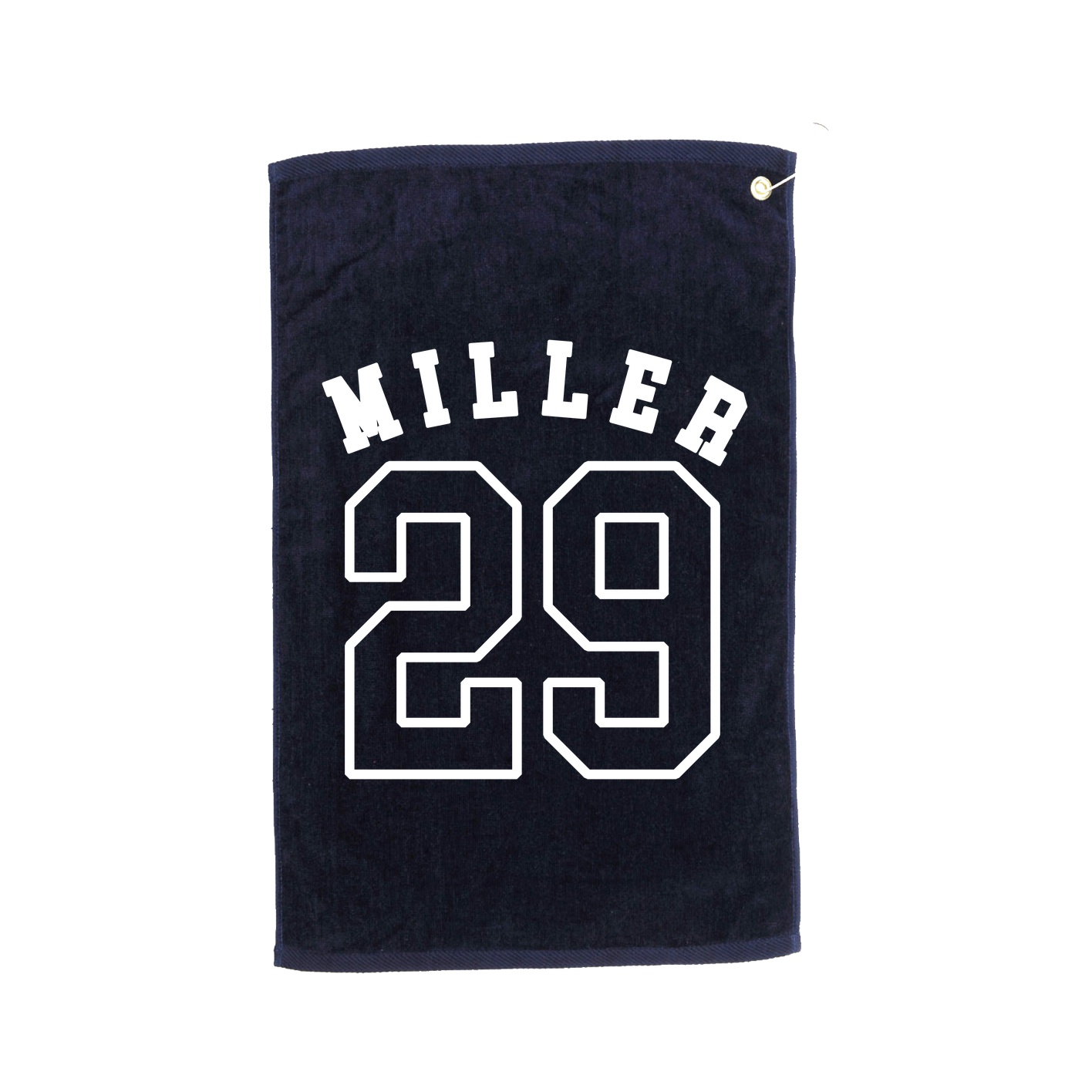 Golf Towel — Shirsey Arch in Navy