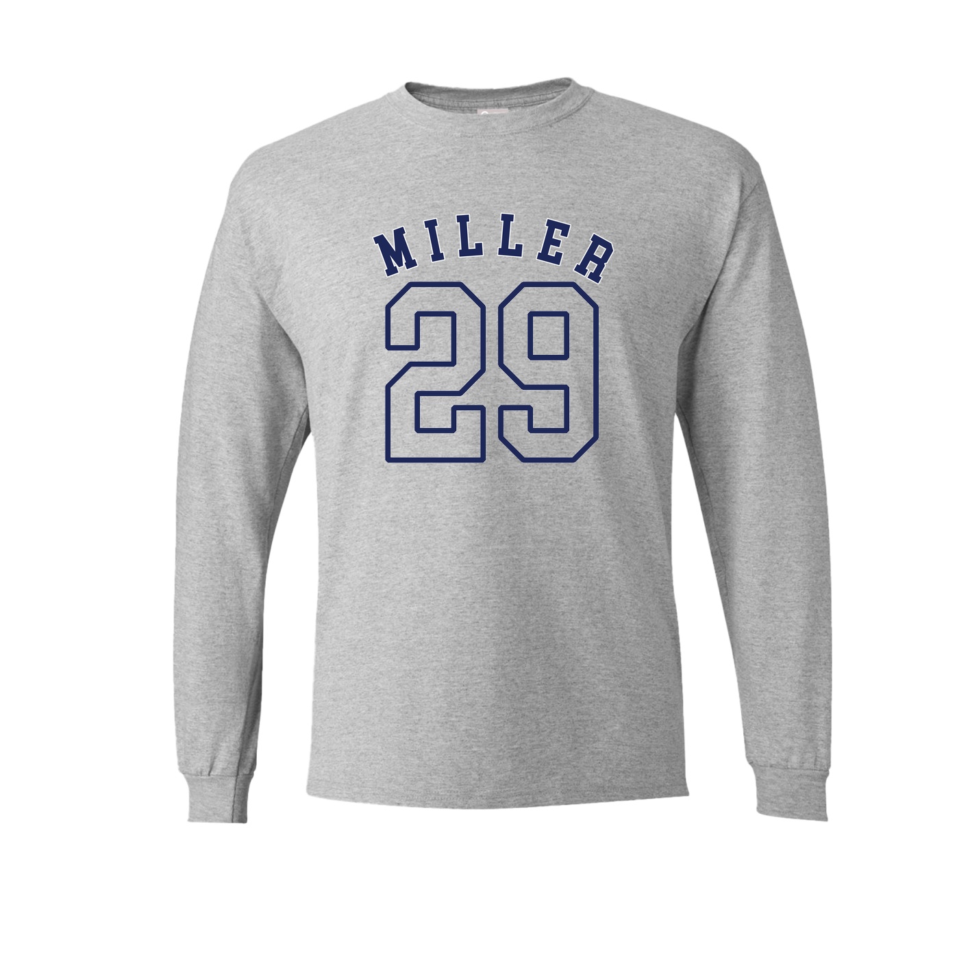 Long Sleeve Tee — Shirsey Arch in Grey