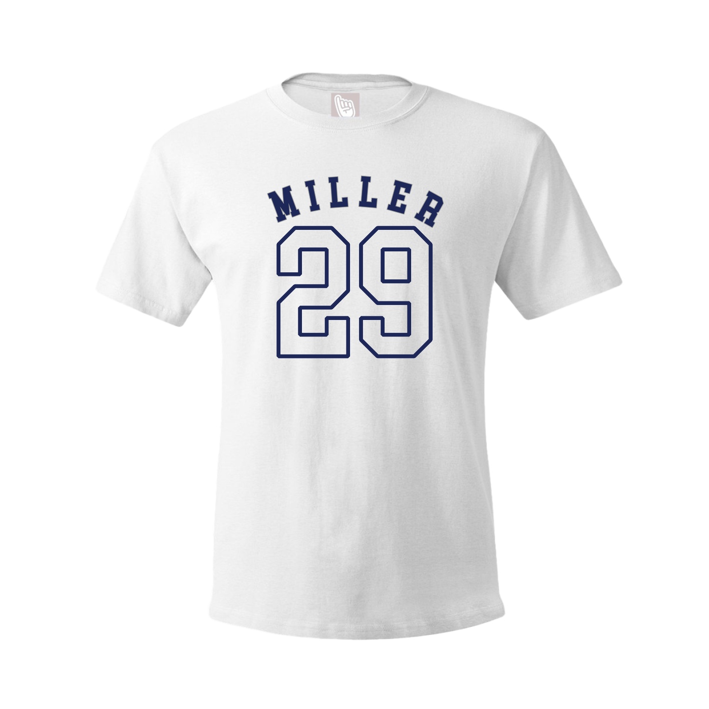 Youth Tee — Shirsey Arch in White
