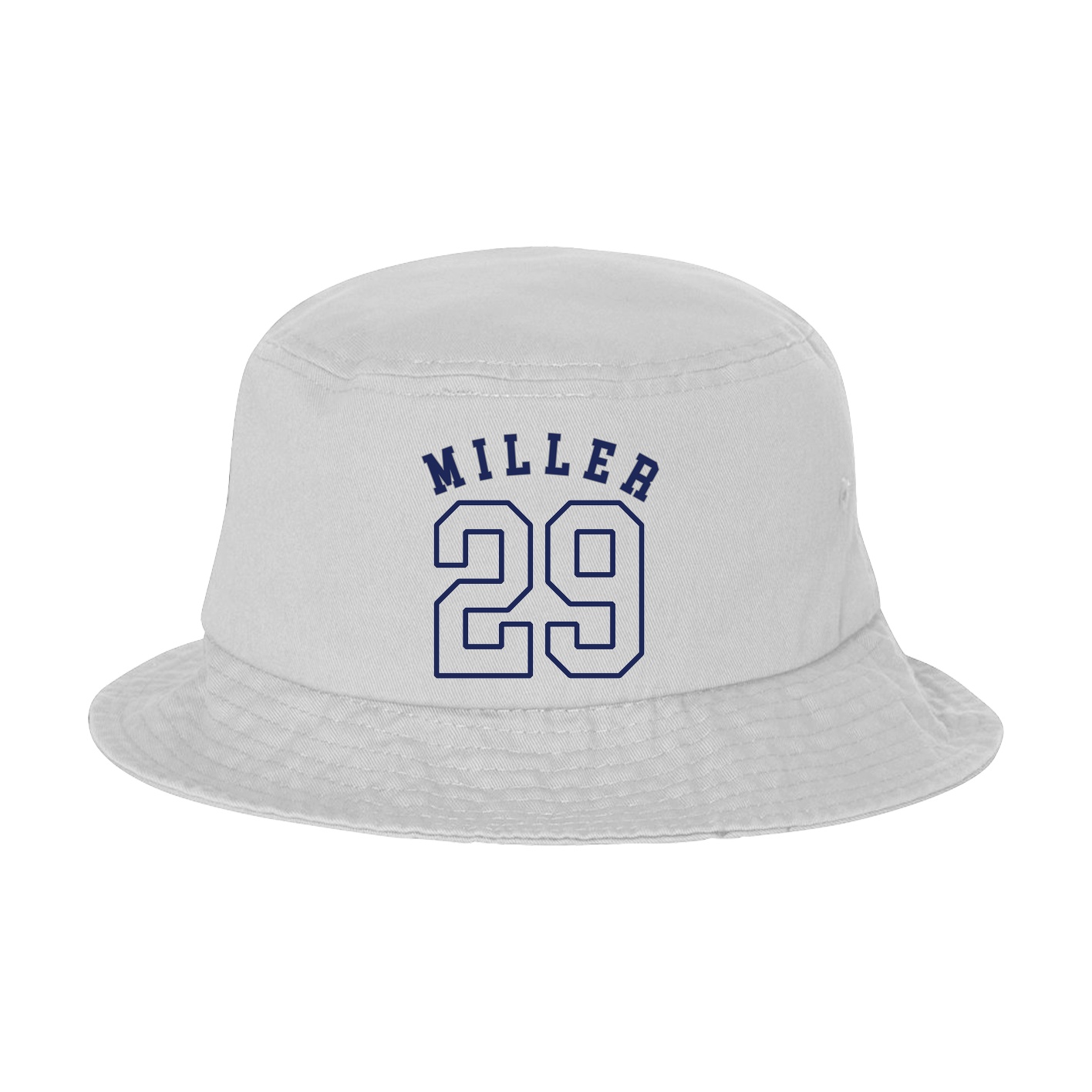 Bucket Cap — Shirsey Arch in White