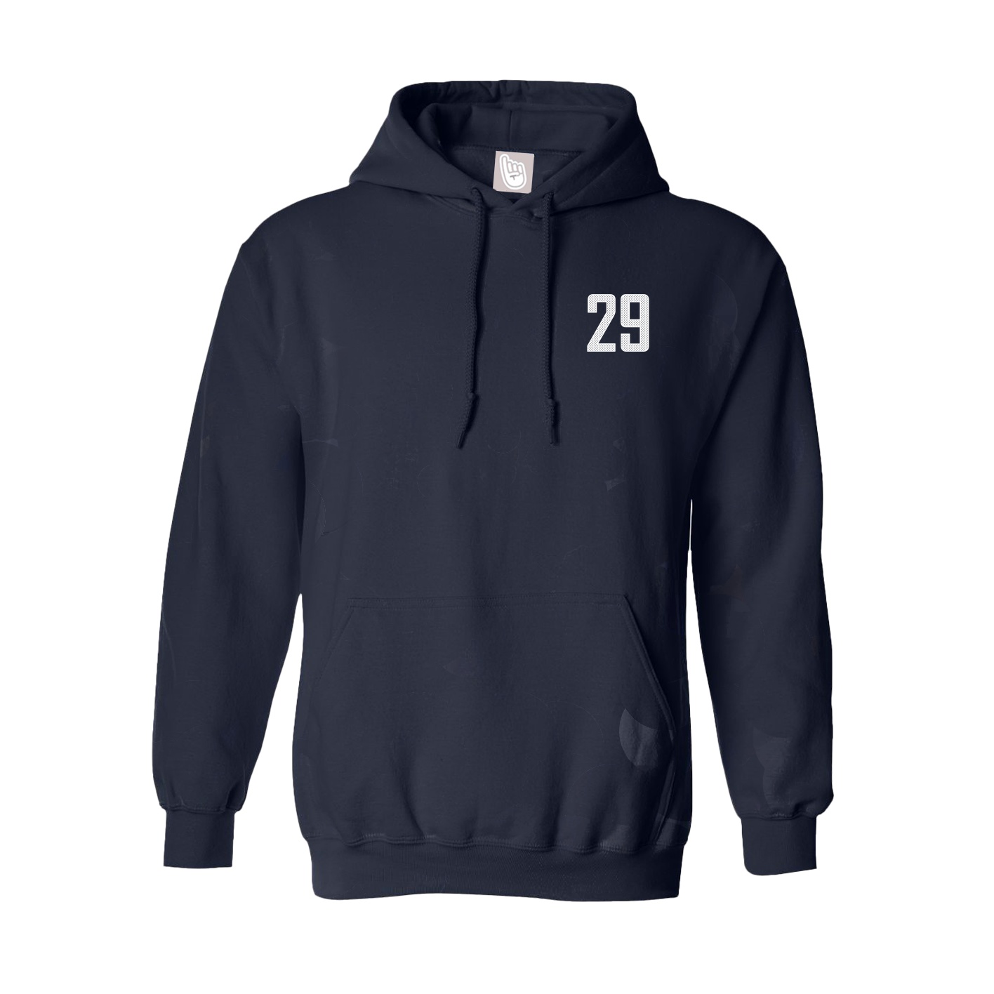 Youth Hoodie — Front Shirsy in Navy
