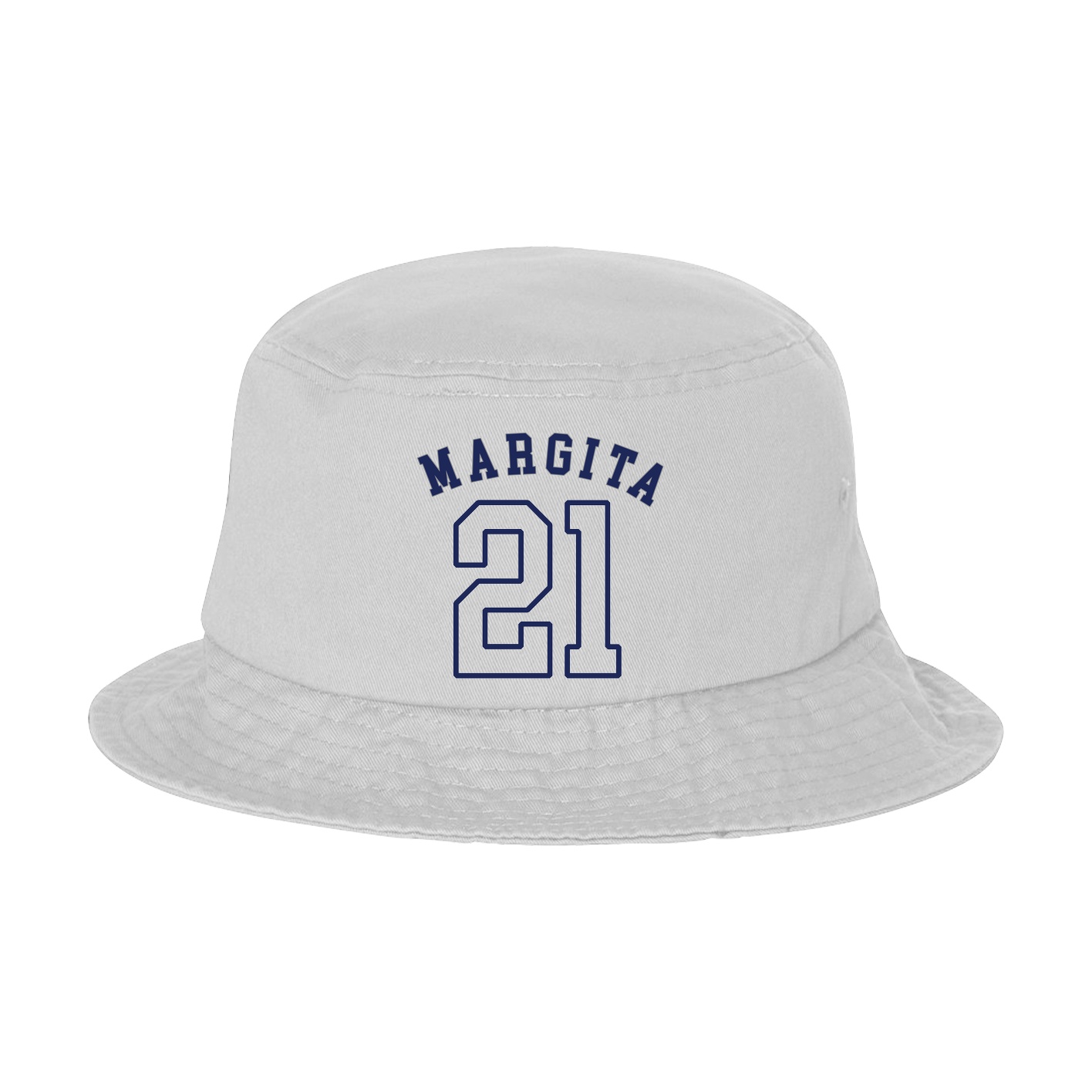 Bucket Cap — Shirsey Arch in White