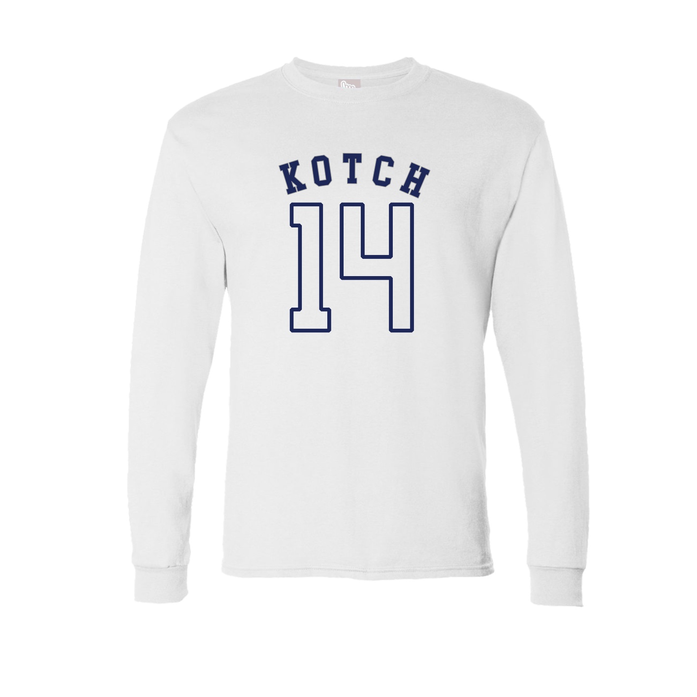 Long Sleeve Tee — Shirsey Arch in White