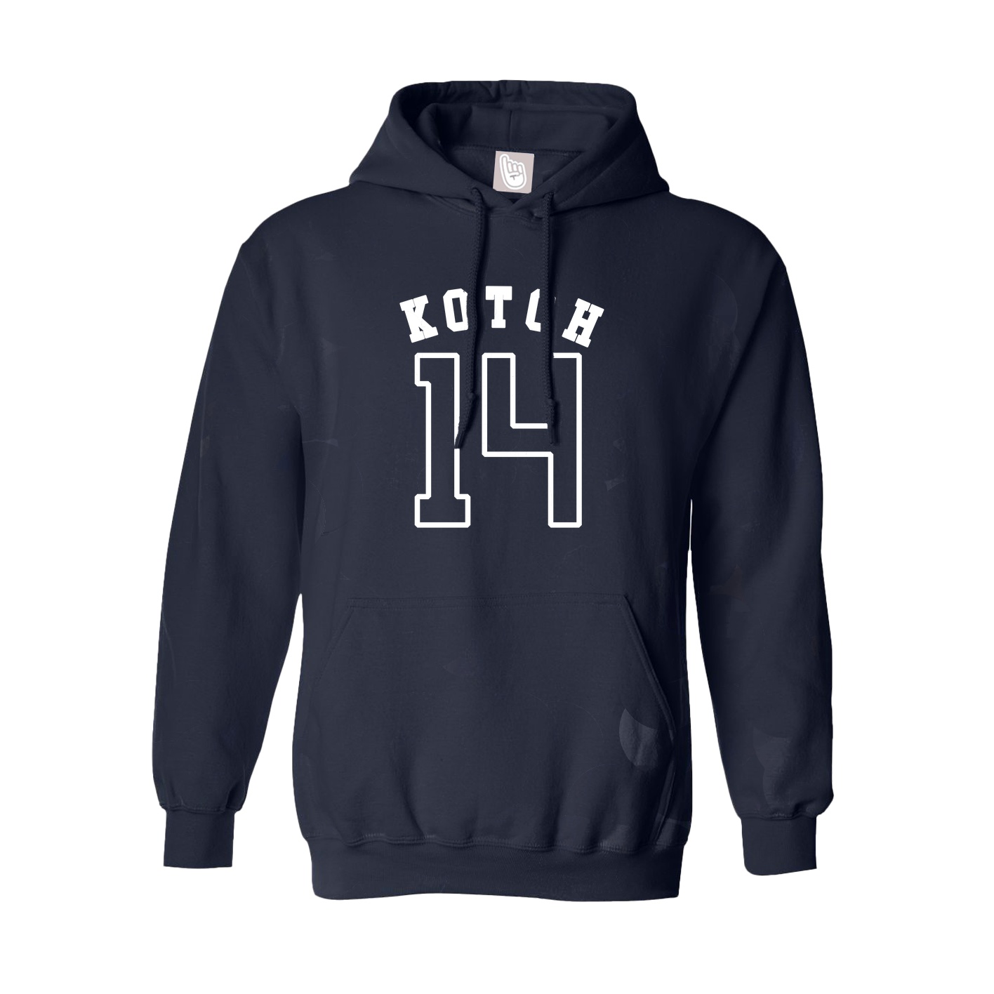 Youth Hoodie — Shirsey Arch in Navy