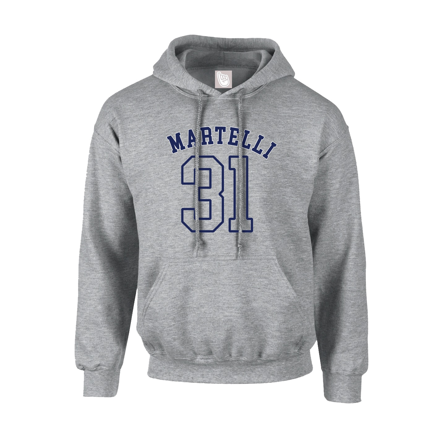Hoodie — Shirsey Arch in Grey