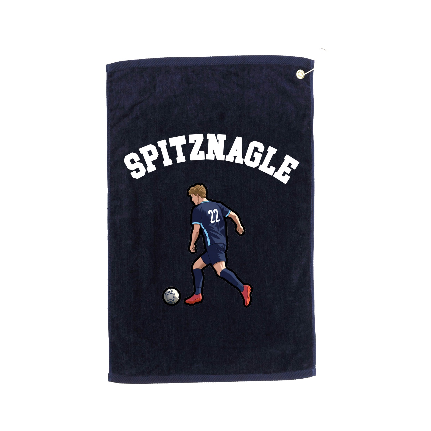 Golf Towel — Shirsey Arch in Navy