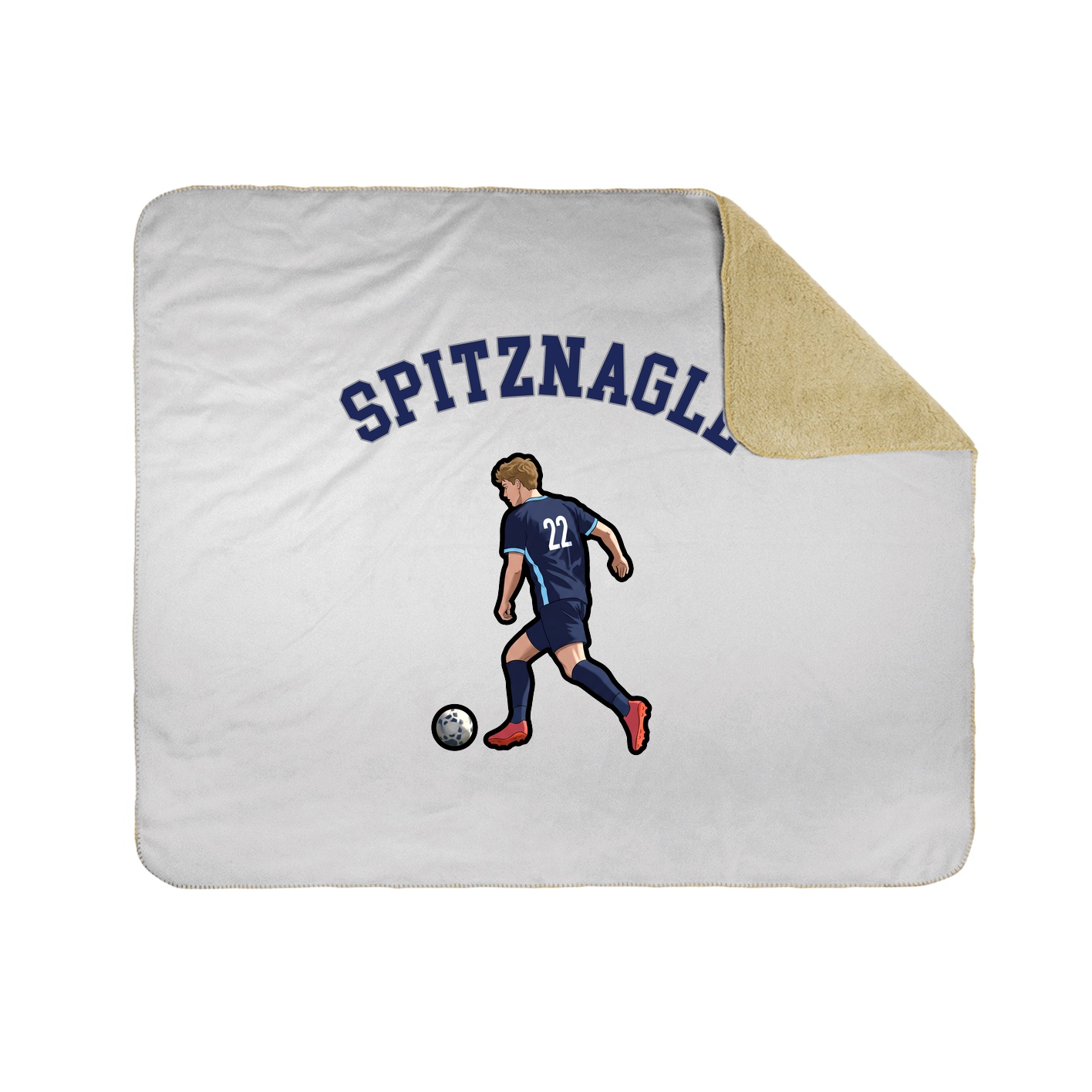 Throw Blanket — Shirsey Arch in White