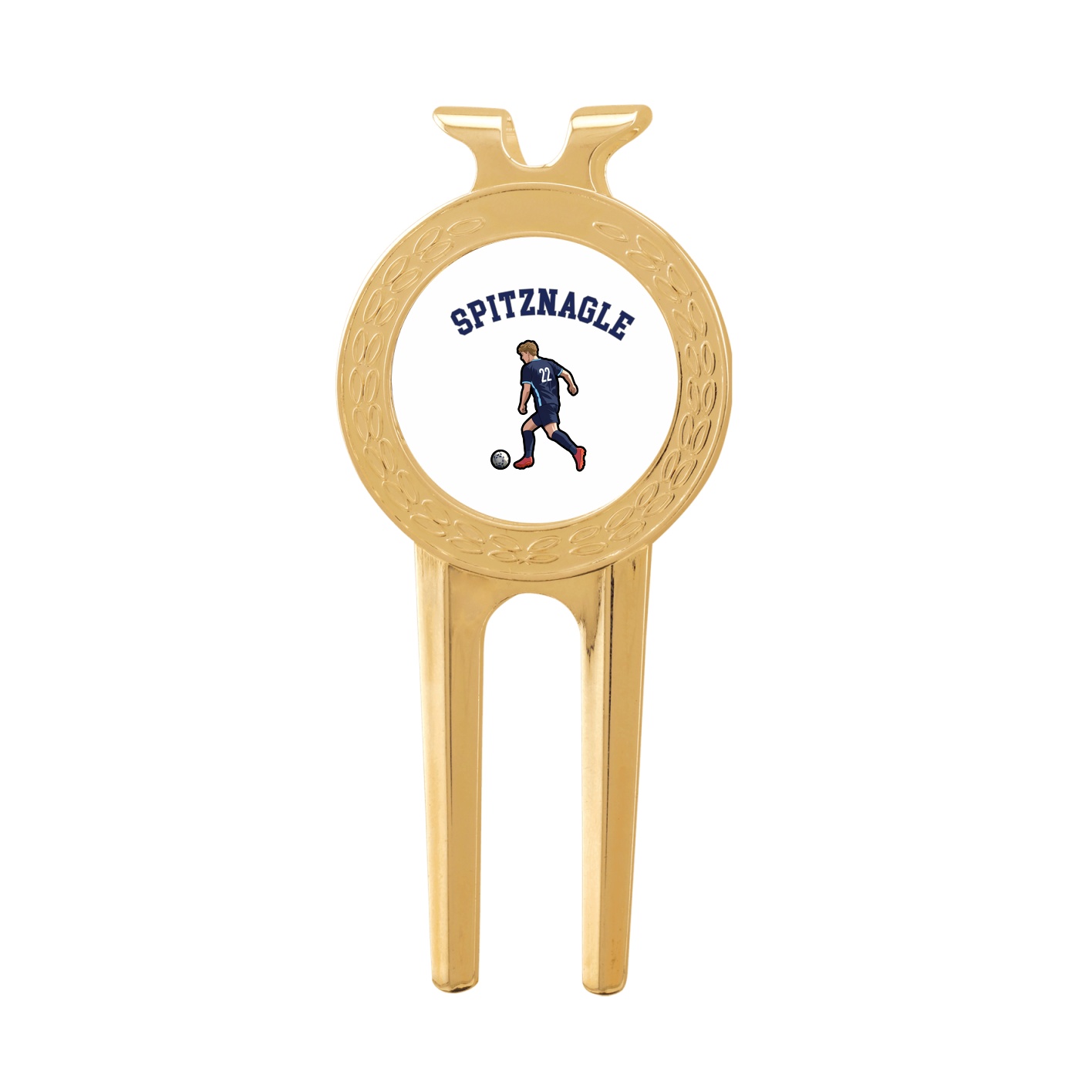 Divot Tool with Ball Marker — Shirsey Arch in Classic