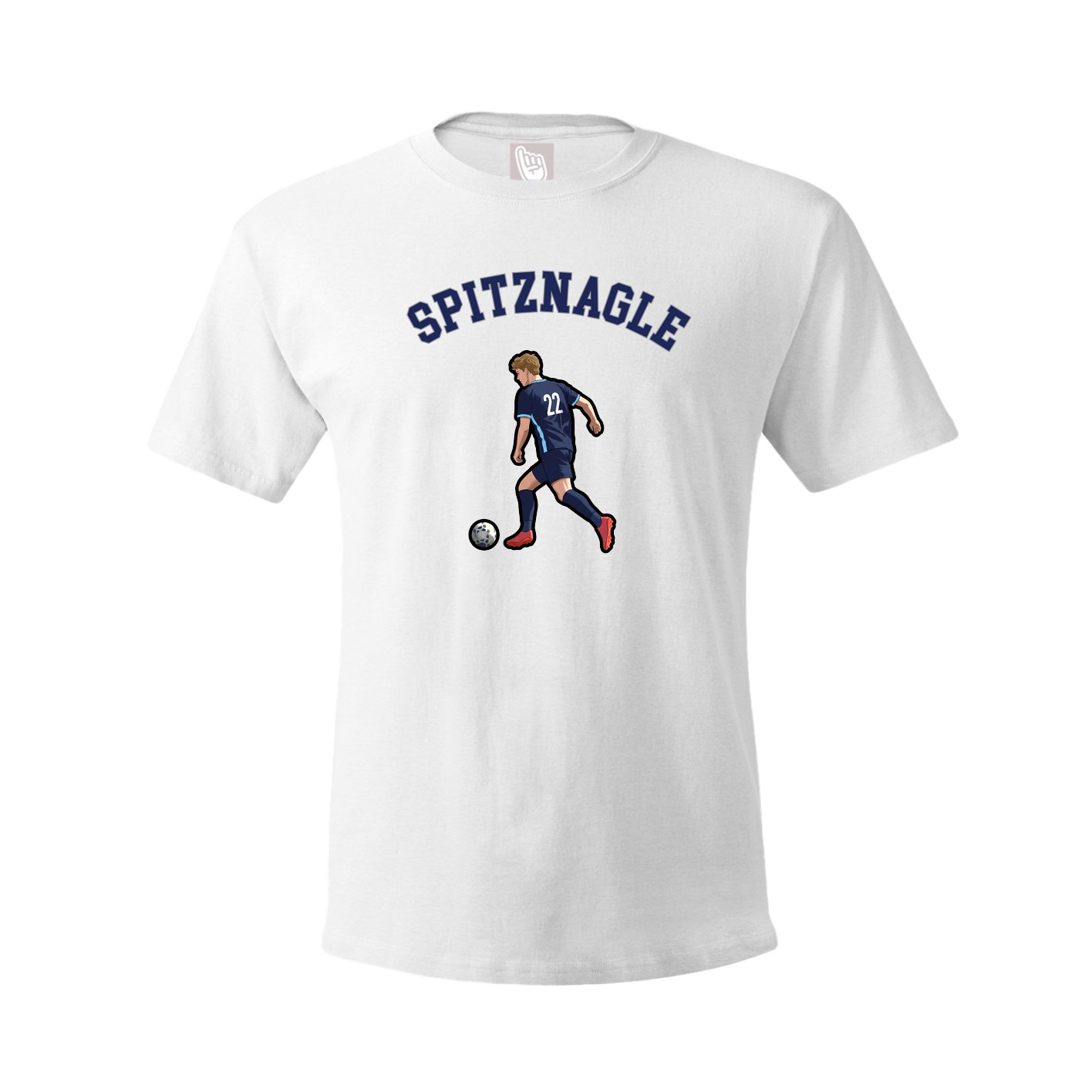 Tee — Shirsey Arch in White