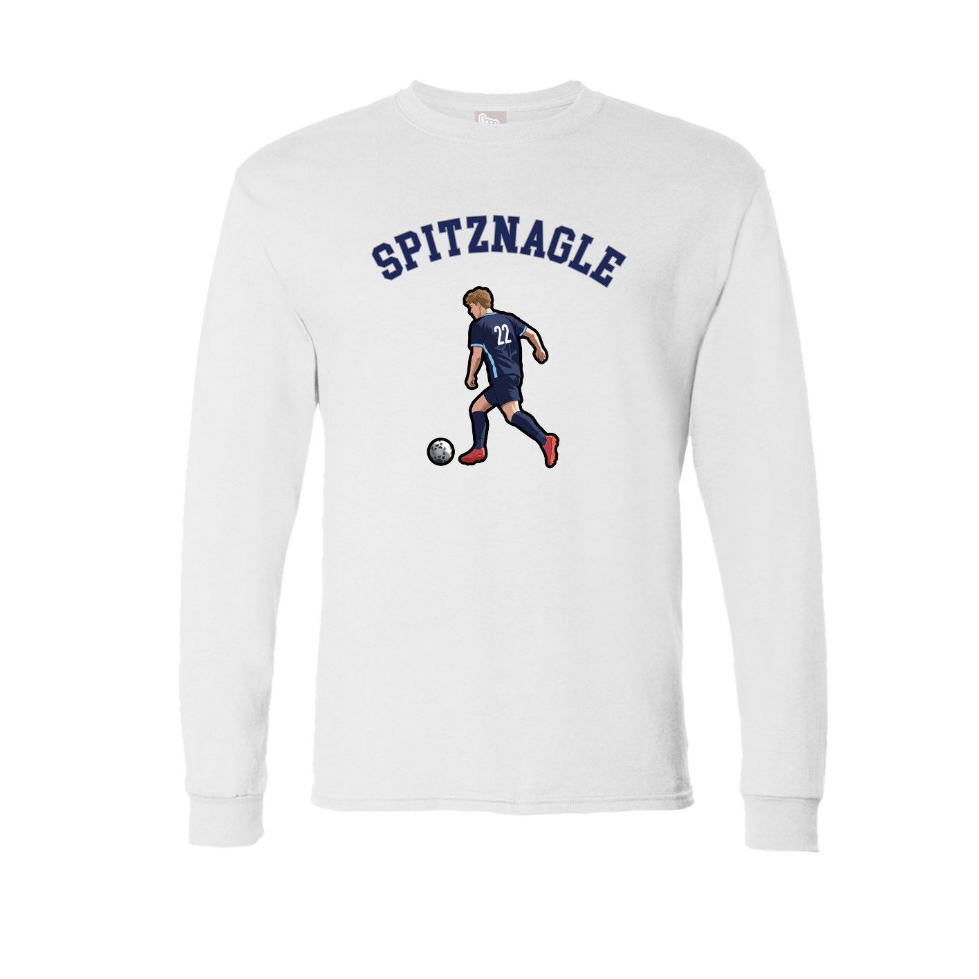 NIL Club Long Sleeve Tee