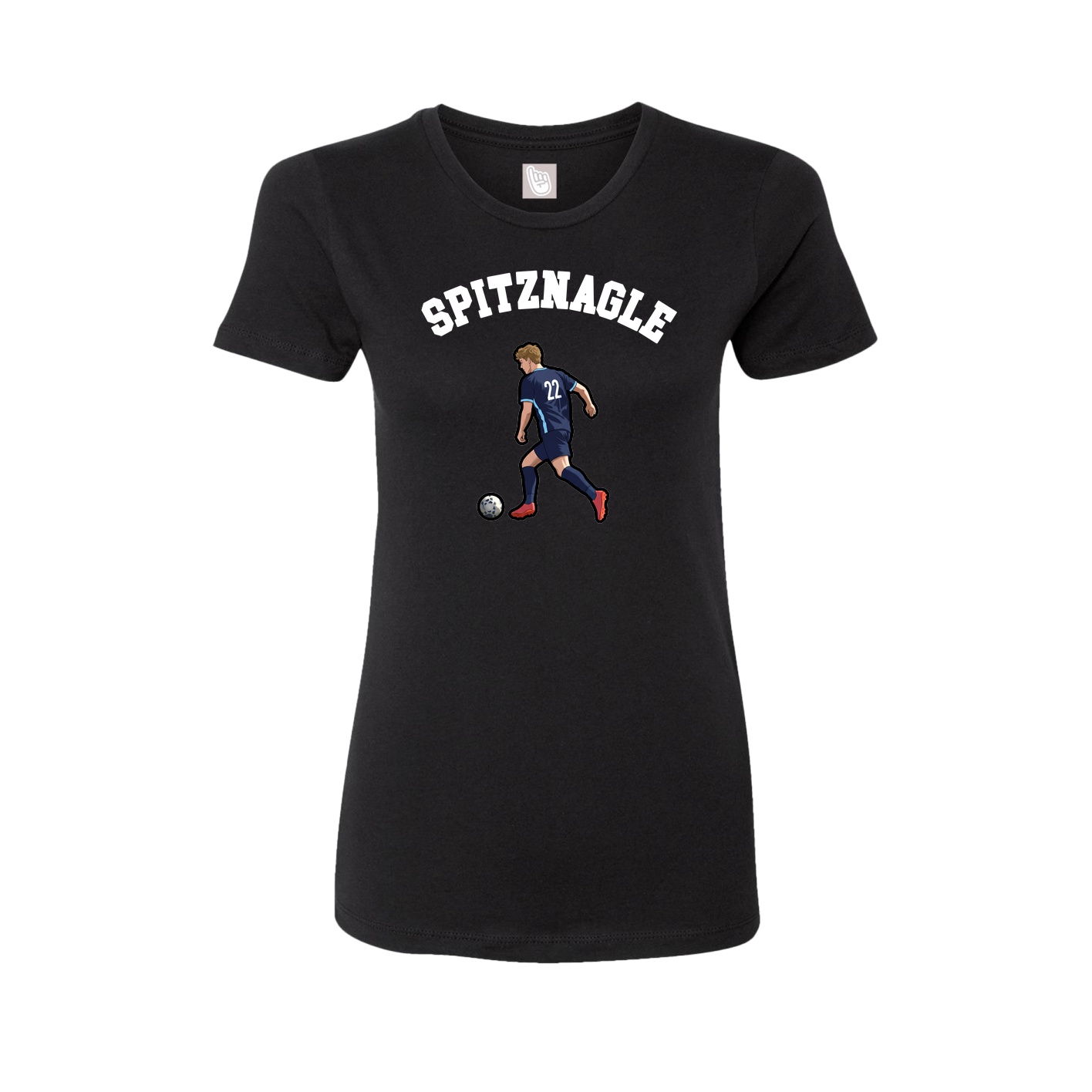 Womens Tee — Shirsey Arch in Black