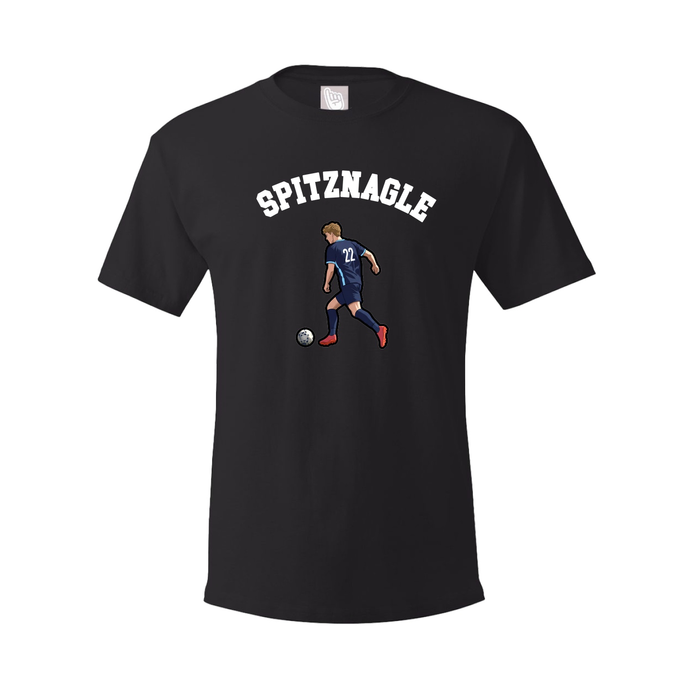 Youth Tee — Shirsey Arch in Black