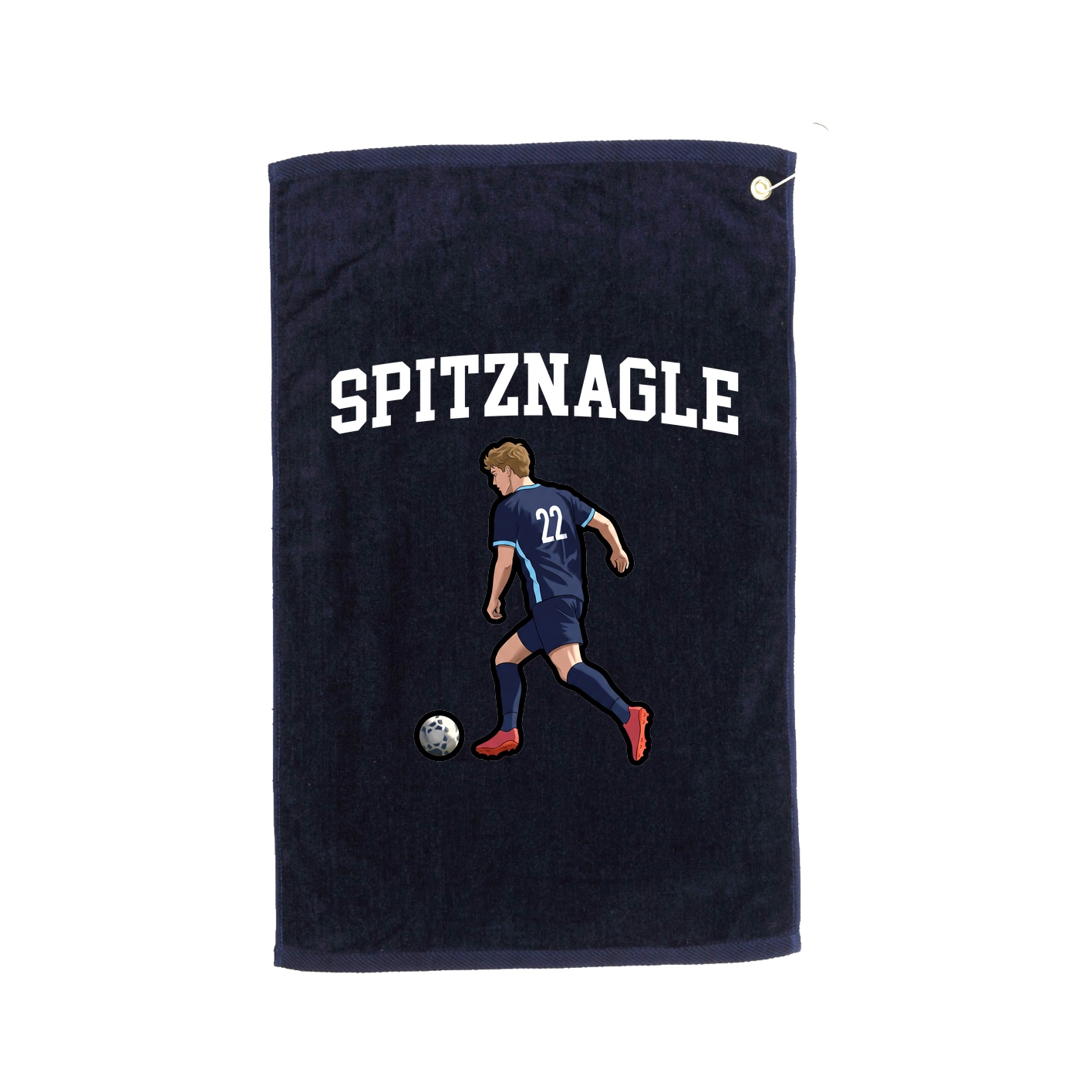 Golf Towel — Shirsey in Navy