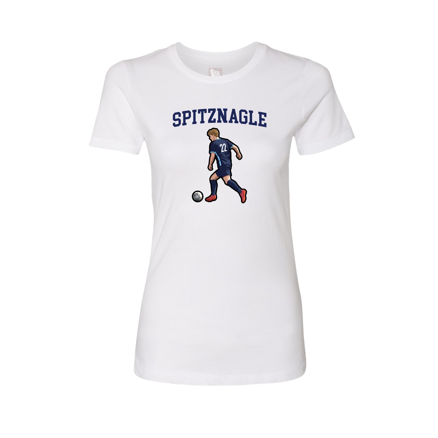Womens Tee — Shirsey in White
