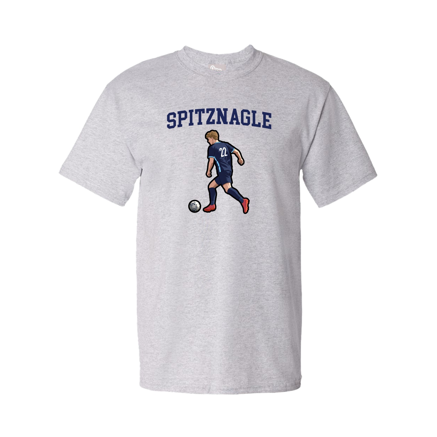 Youth Tee — Shirsey in Grey