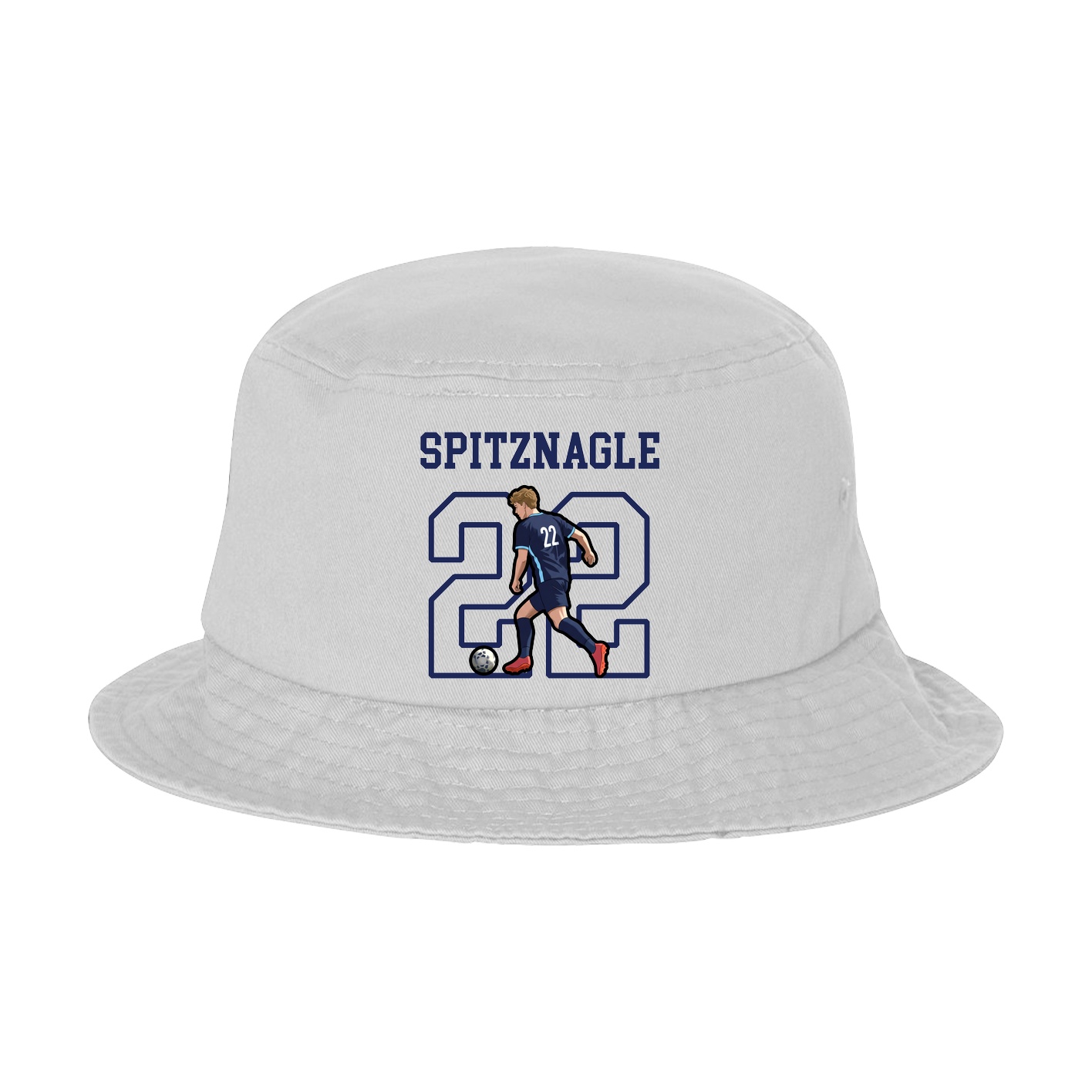 Bucket Cap — Shirsey in White
