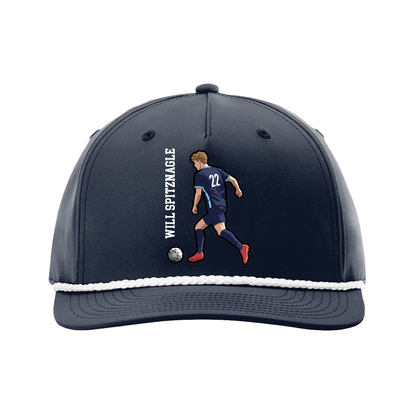 Five-Panel Classic Rope Cap