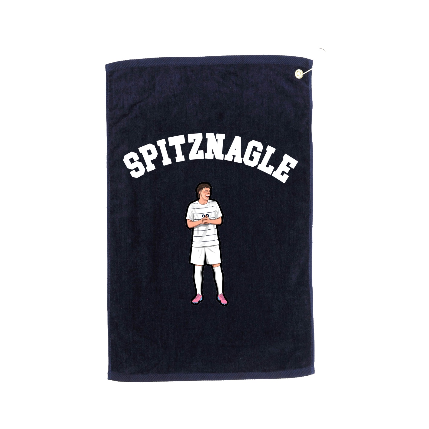 Golf Towel — Shirsey Arch in Navy