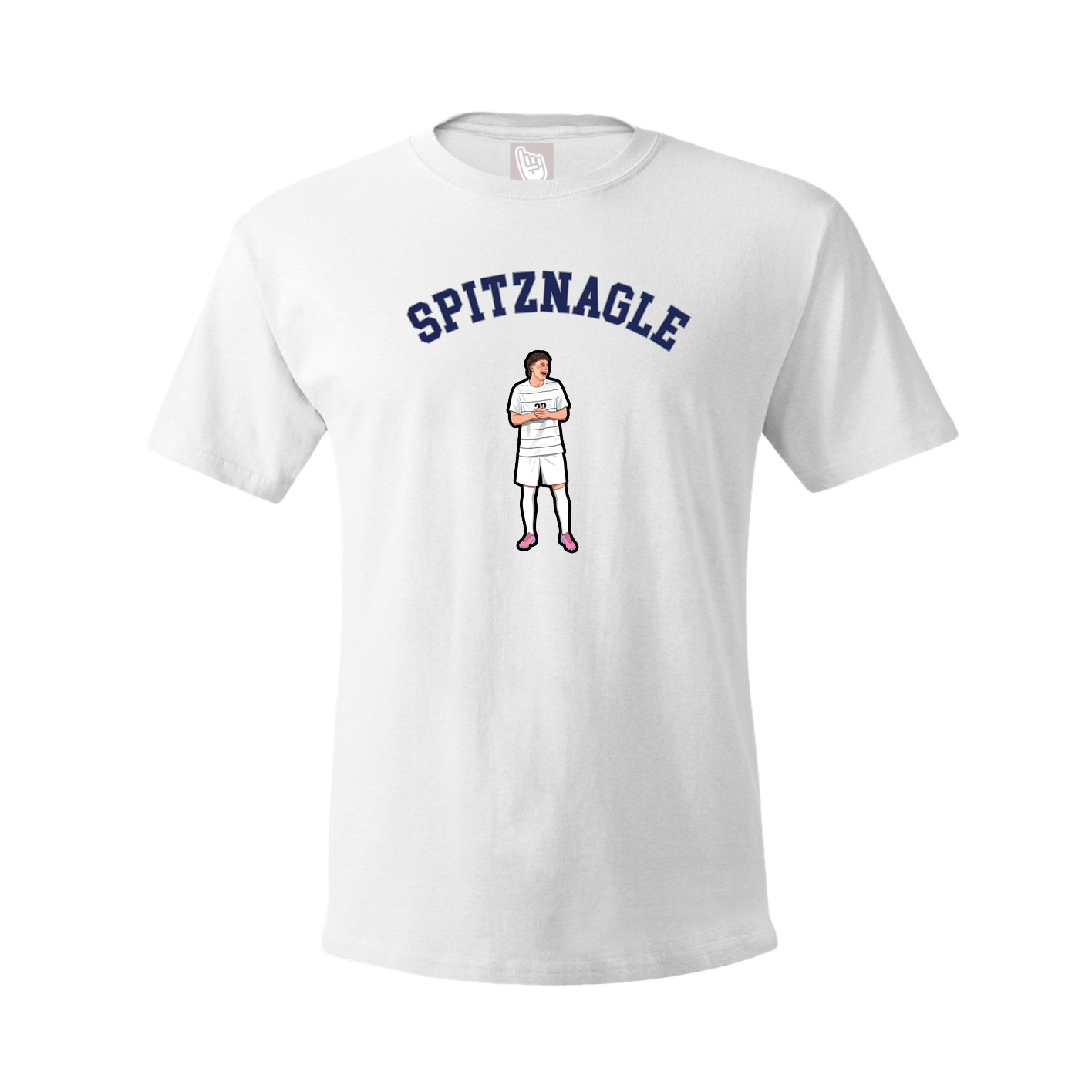 Tee — Shirsey Arch in White