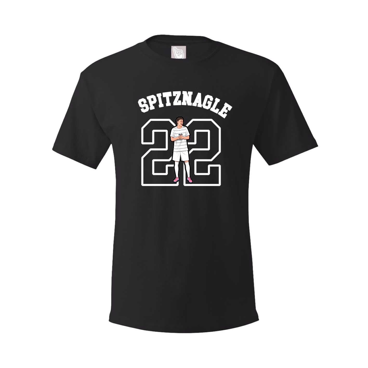 Youth Tee — Shirsey Arch in Black