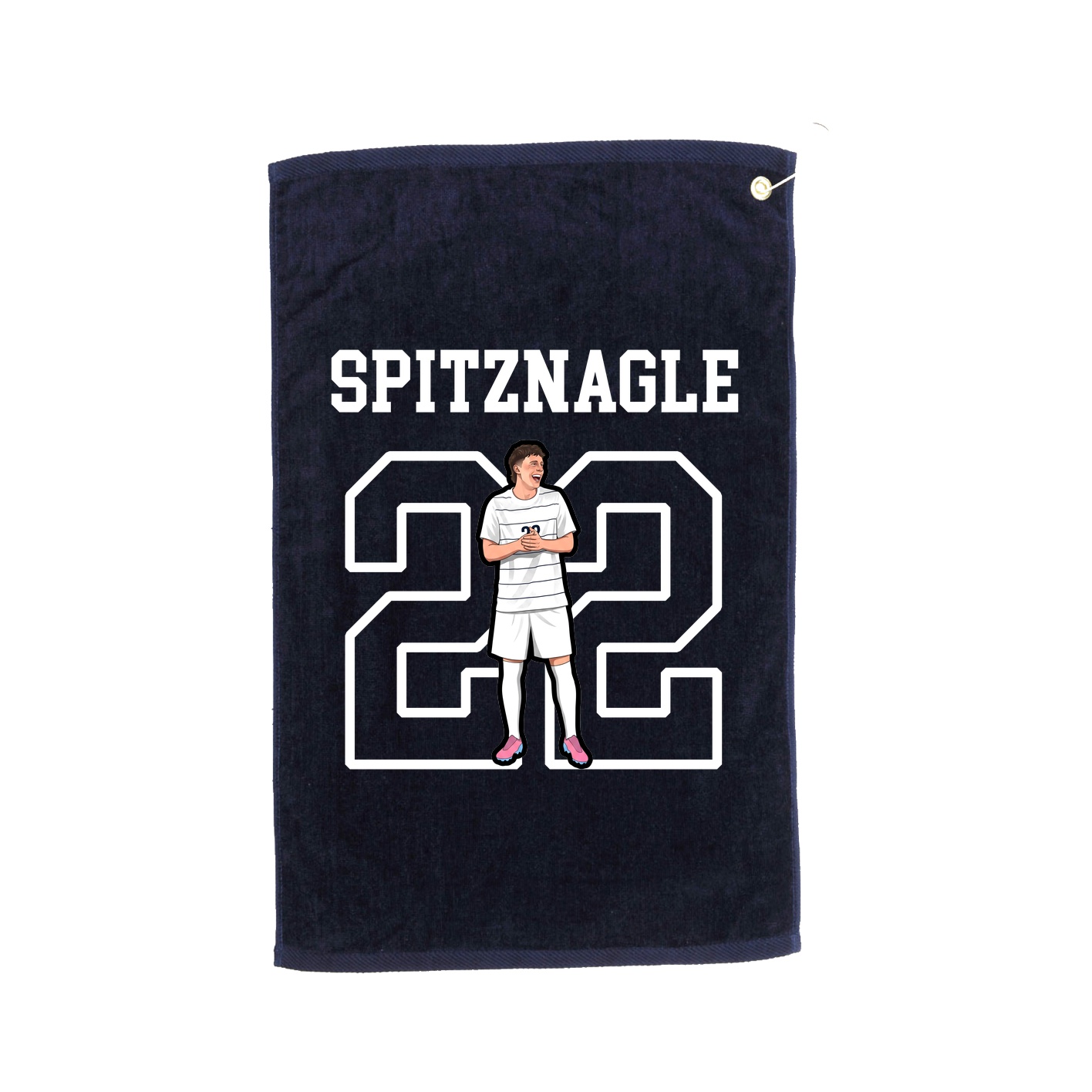 Golf Towel — Shirsey in Navy