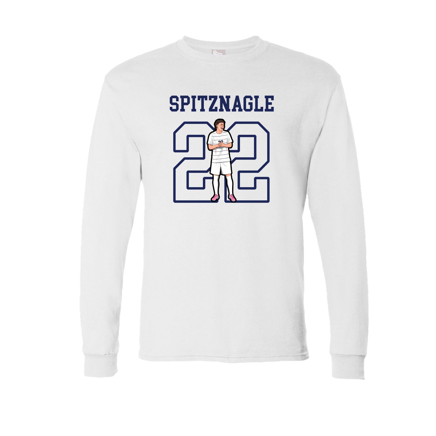 Long Sleeve Tee — Shirsey in White