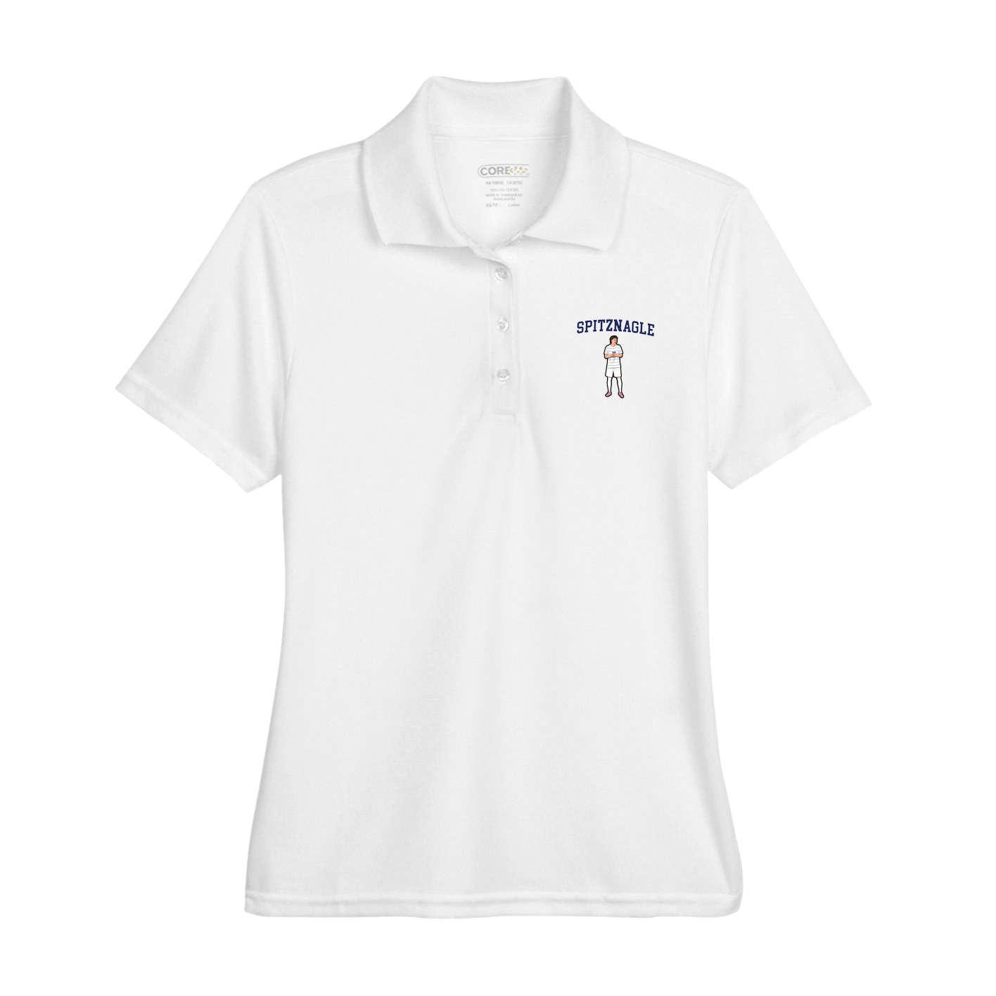 Womens Performance Polo — Shirsey in White