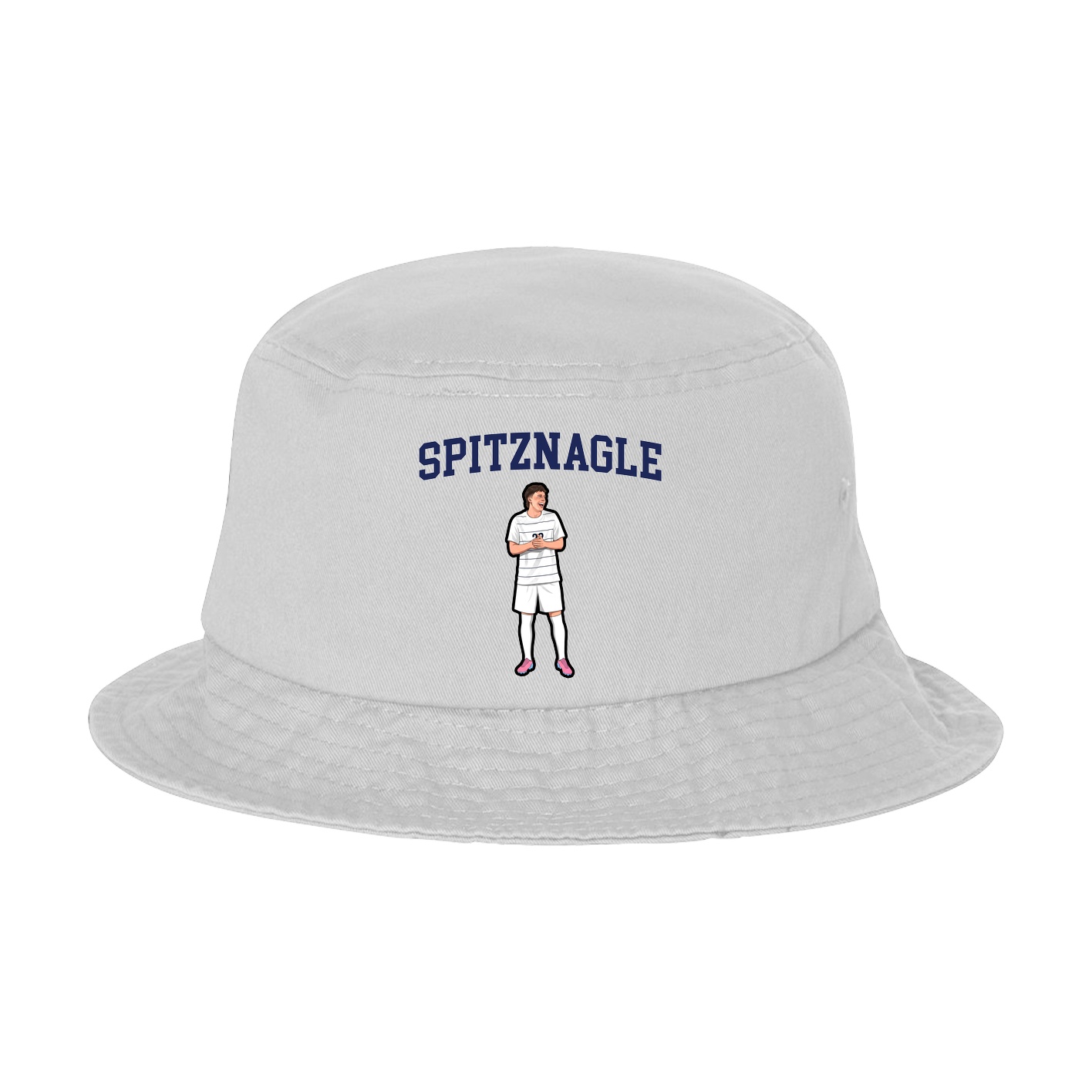 Bucket Cap — Shirsey in White