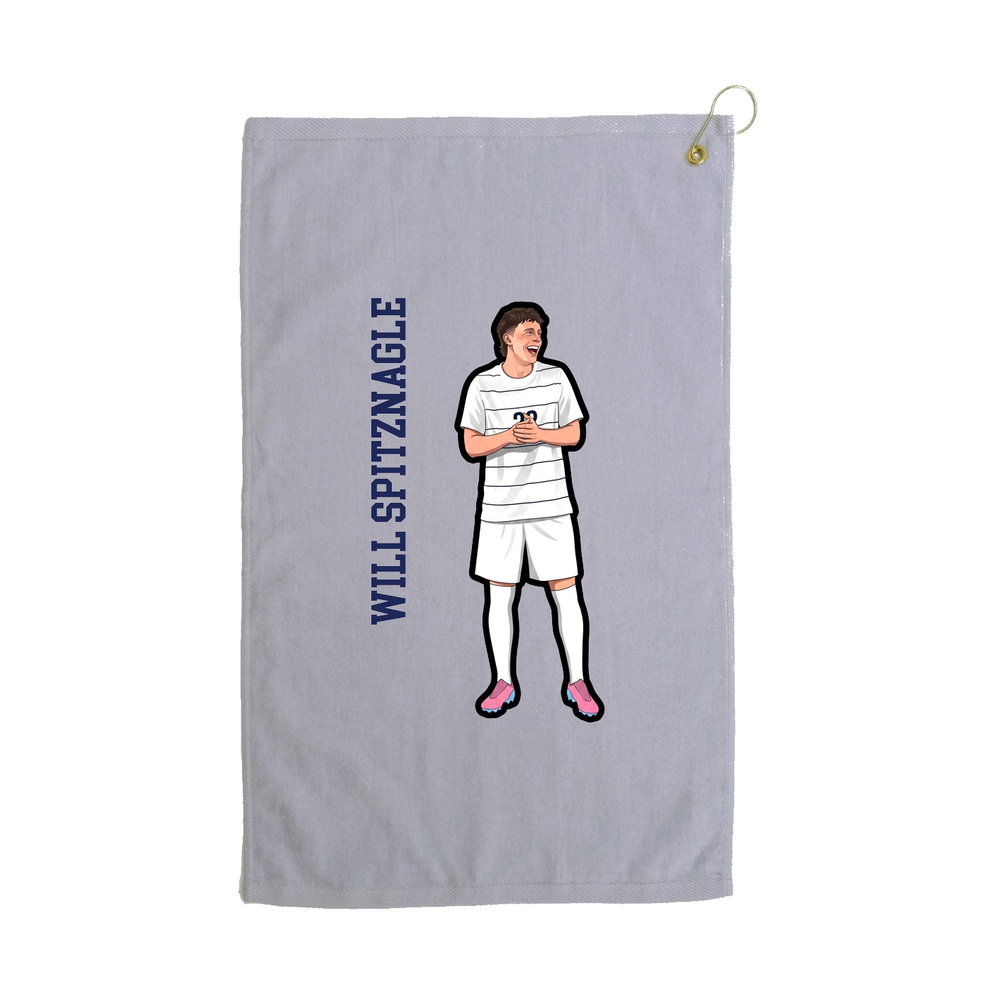 Terry Velour Golf Towel