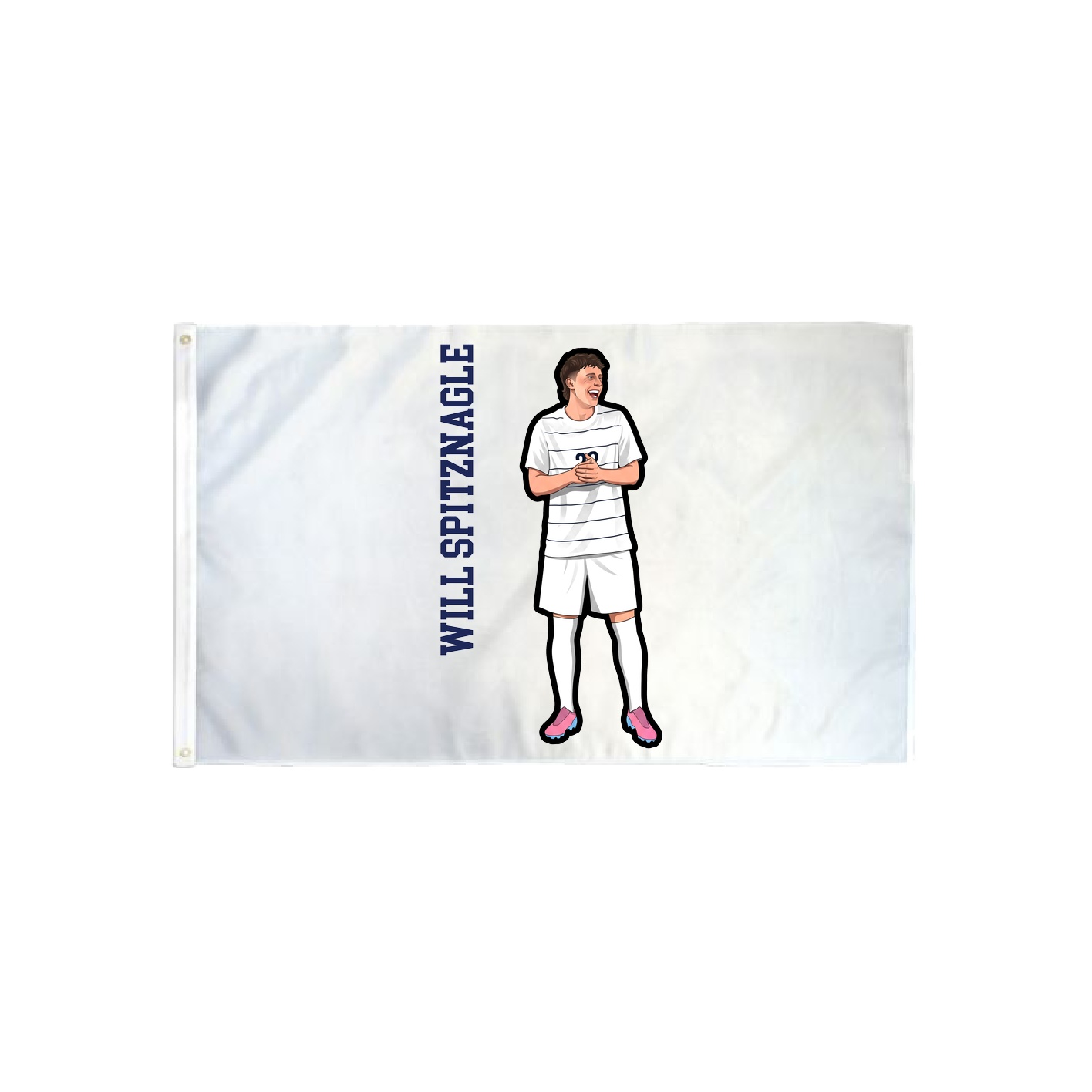 3x5 Flag — Name Vertical in Classic