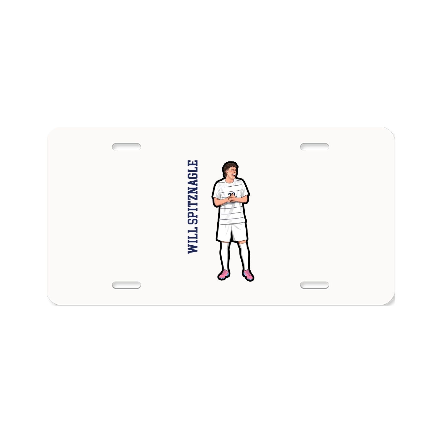 Aluminum License Plate