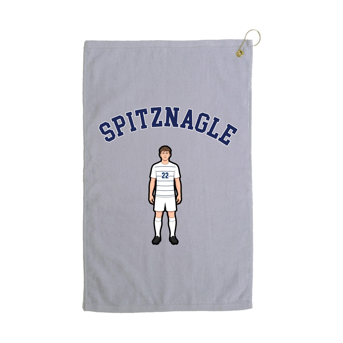Golf Towel — Shirsey Arch in Grey