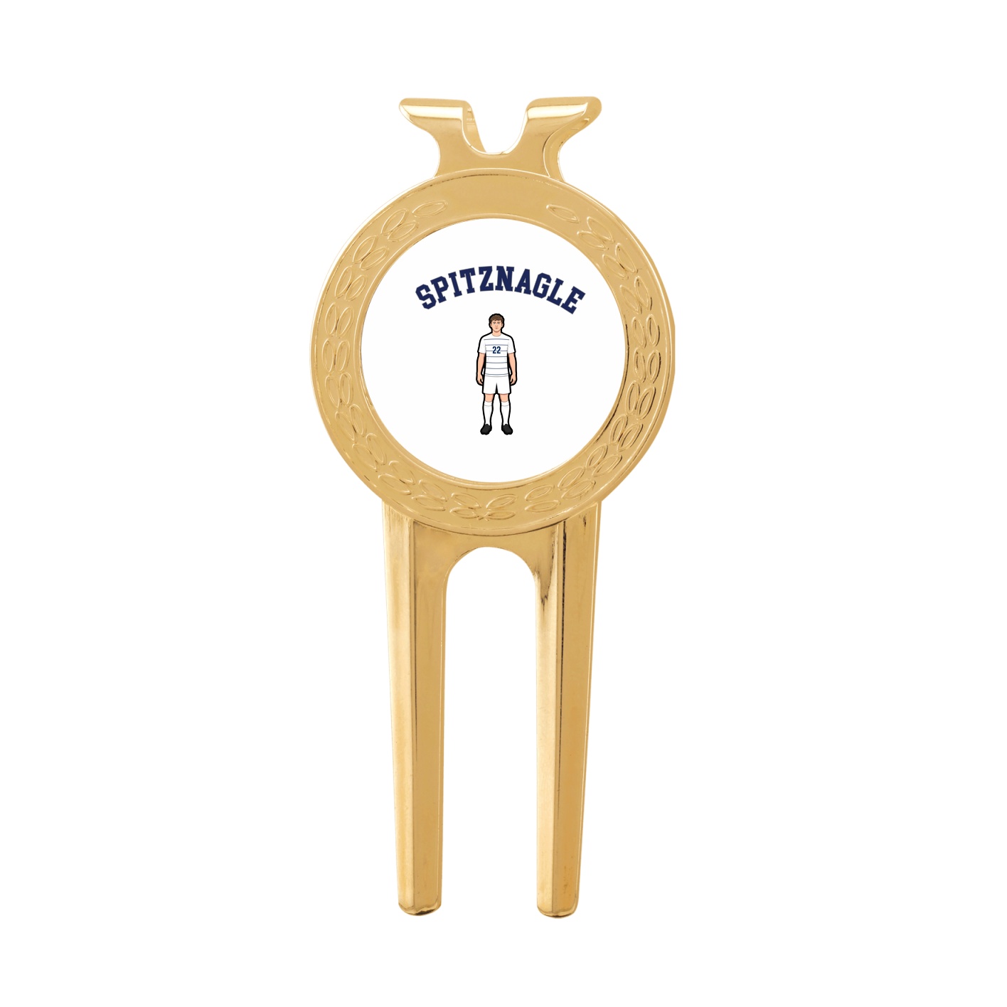 Divot Tool with Ball Marker — Shirsey Arch in Classic