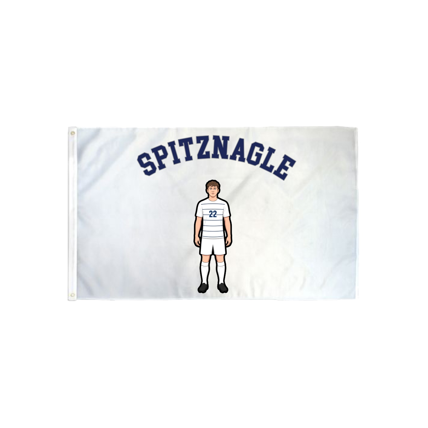 3x5 Flag — Shirsey Arch in Classic